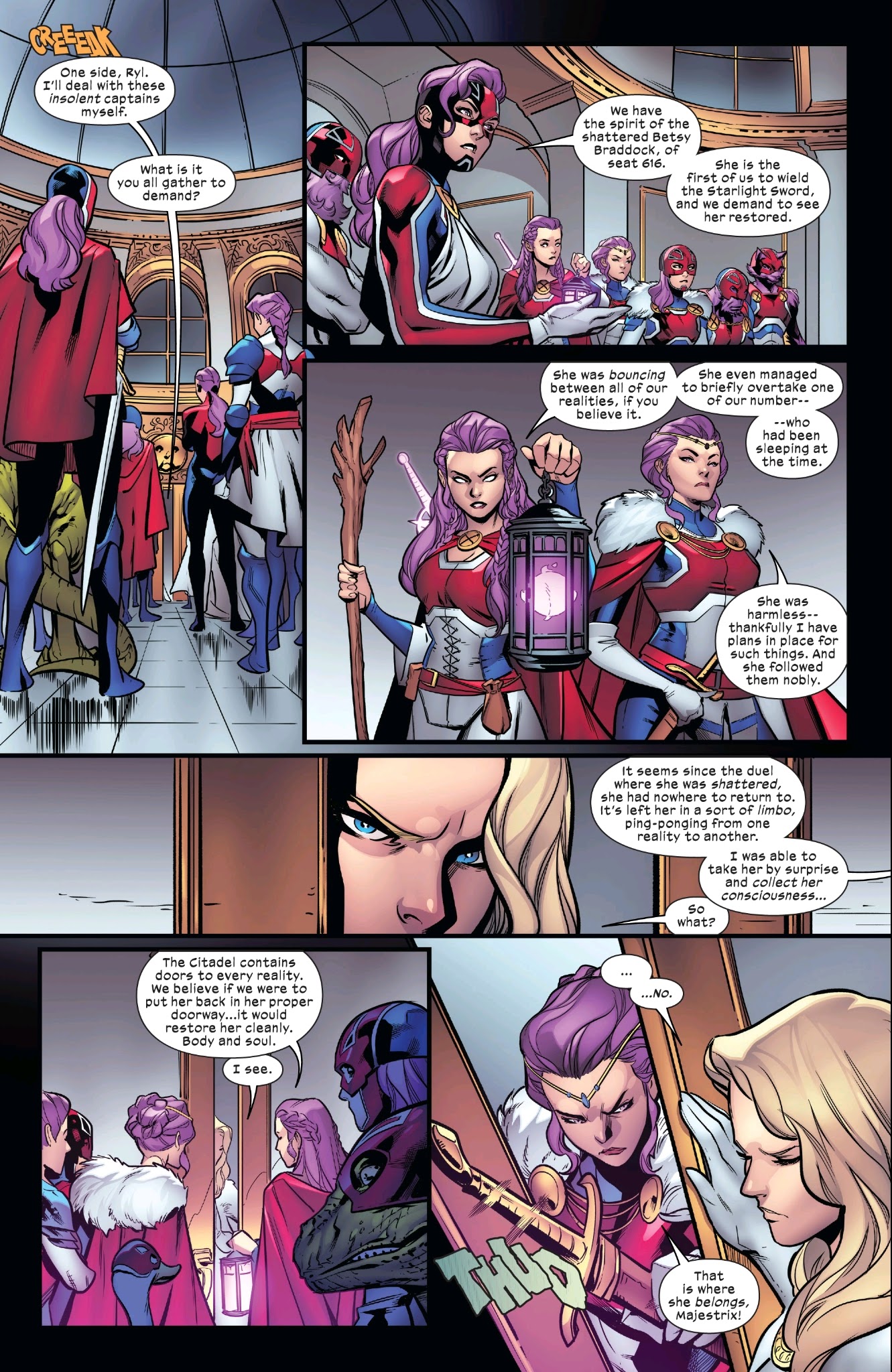 Read online Excalibur (2019) comic -  Issue #19 - 5