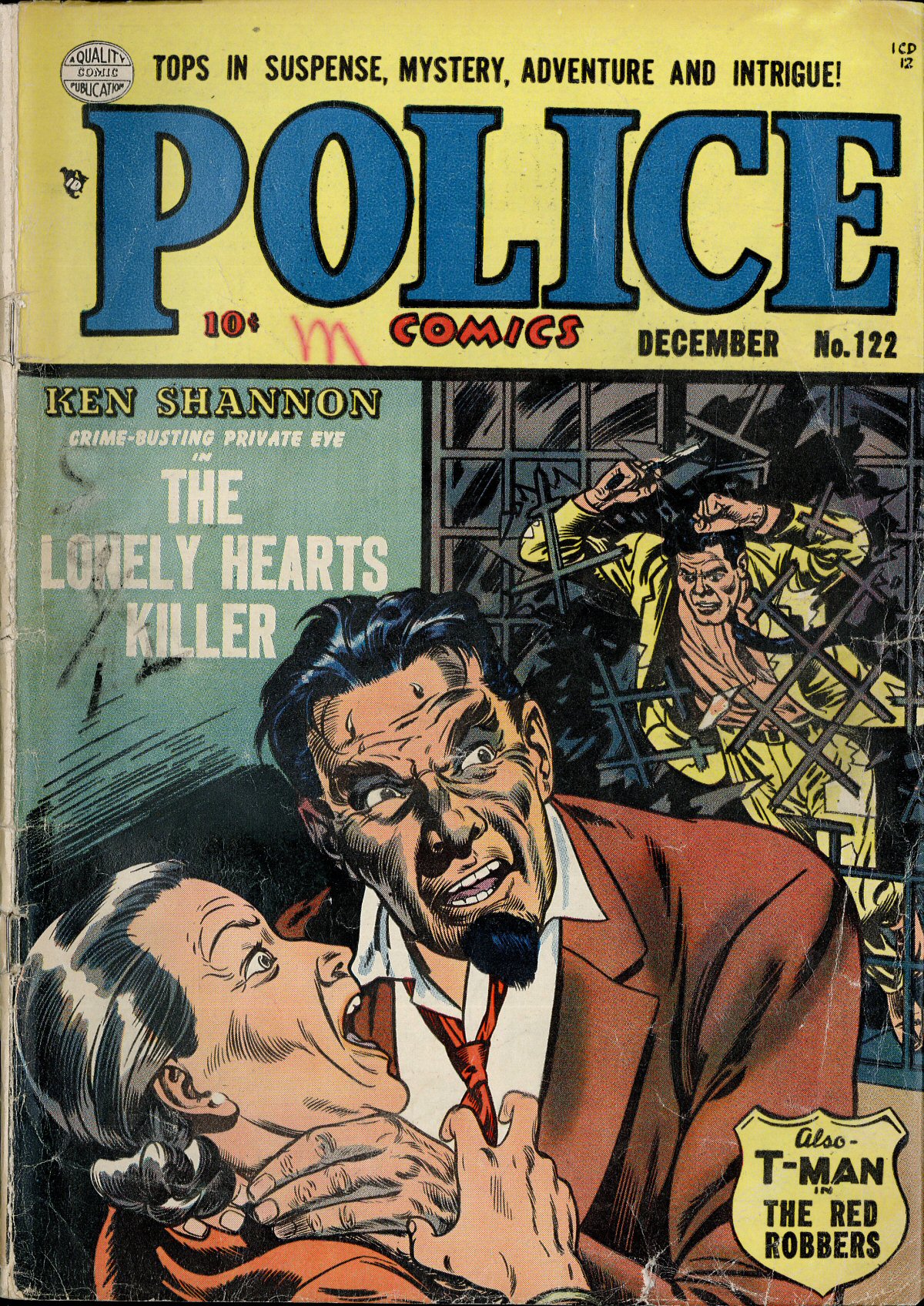 Read online Police Comics comic -  Issue #122 - 1