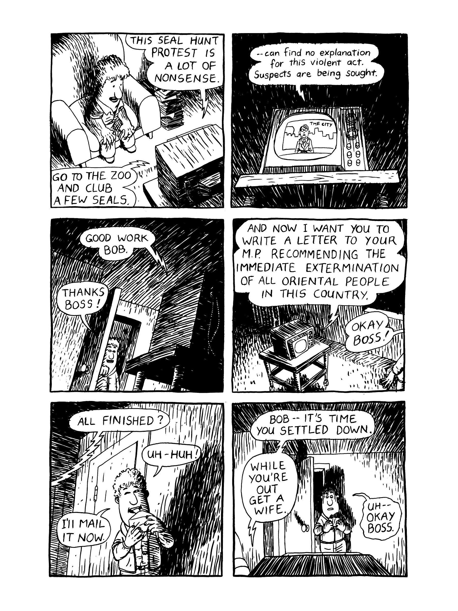 Read online Little Man: Short Strips 1980 - 1995 comic -  Issue # TPB (Part 1) - 21