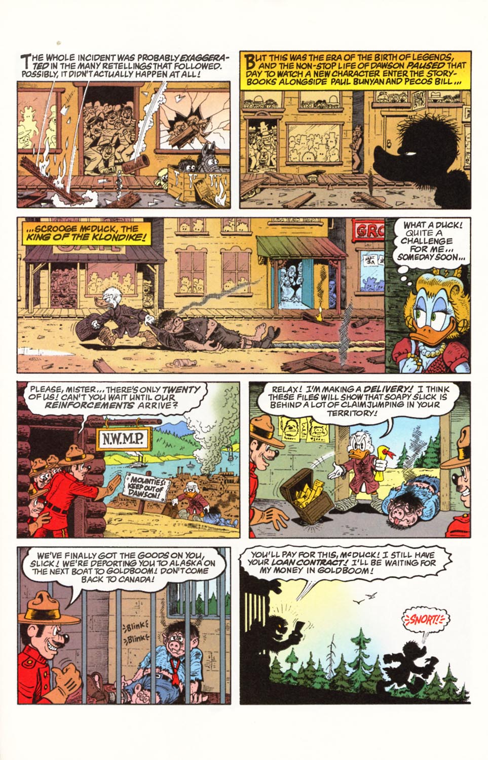 Read online Uncle Scrooge (1953) comic -  Issue #292 - 23
