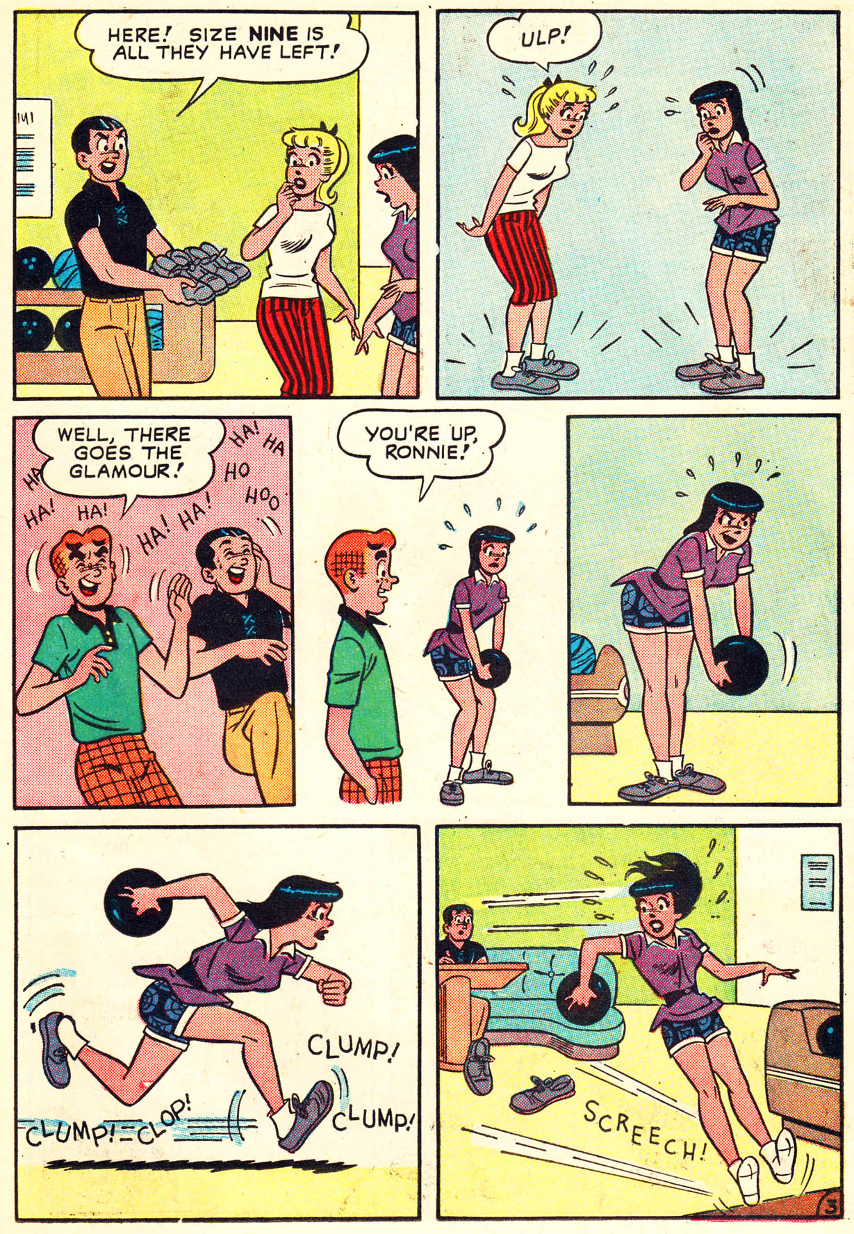 Read online Archie's Girls Betty and Veronica comic -  Issue #72 - 31