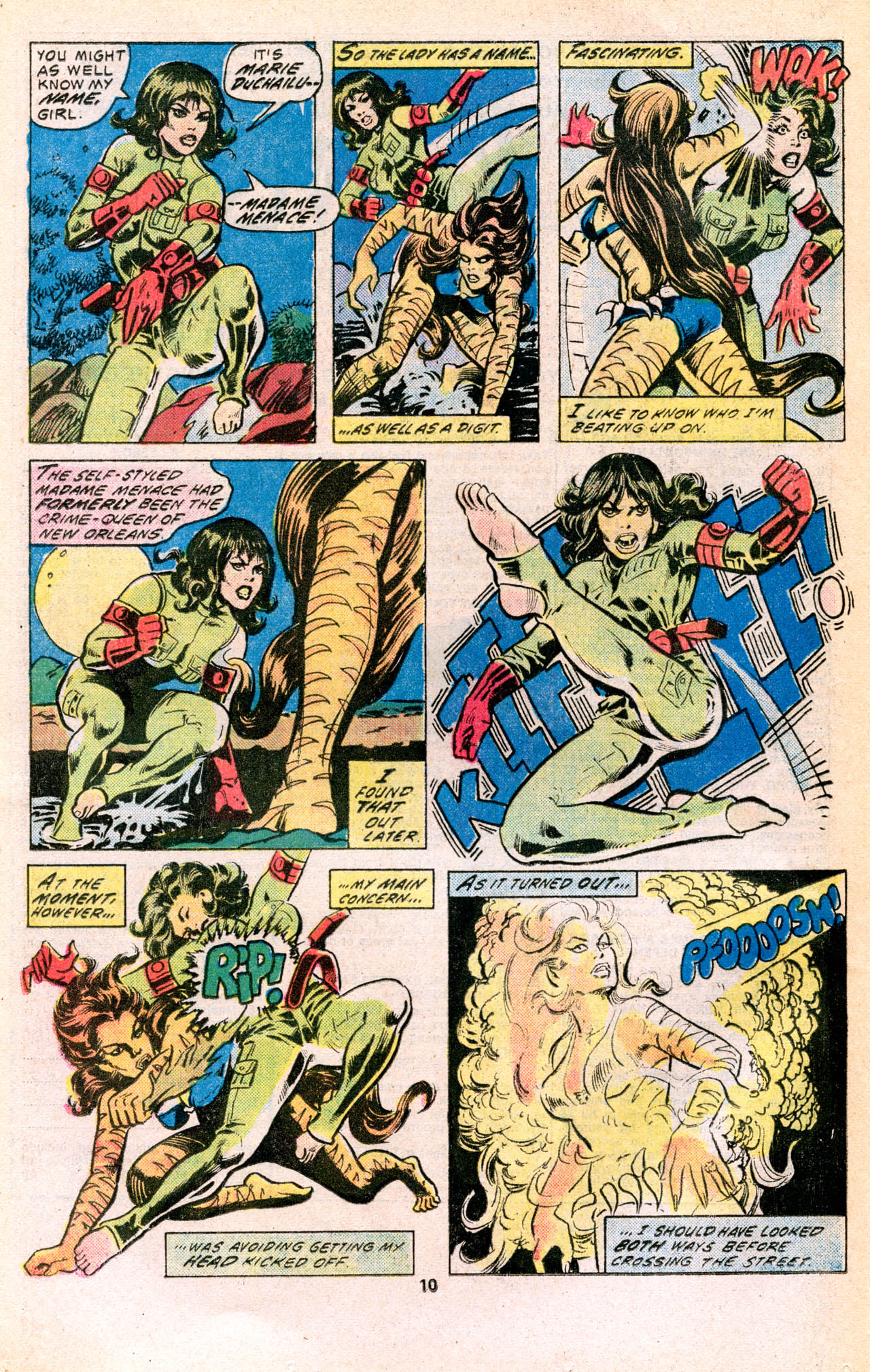 Read online Marvel Chillers comic -  Issue #5 - 12