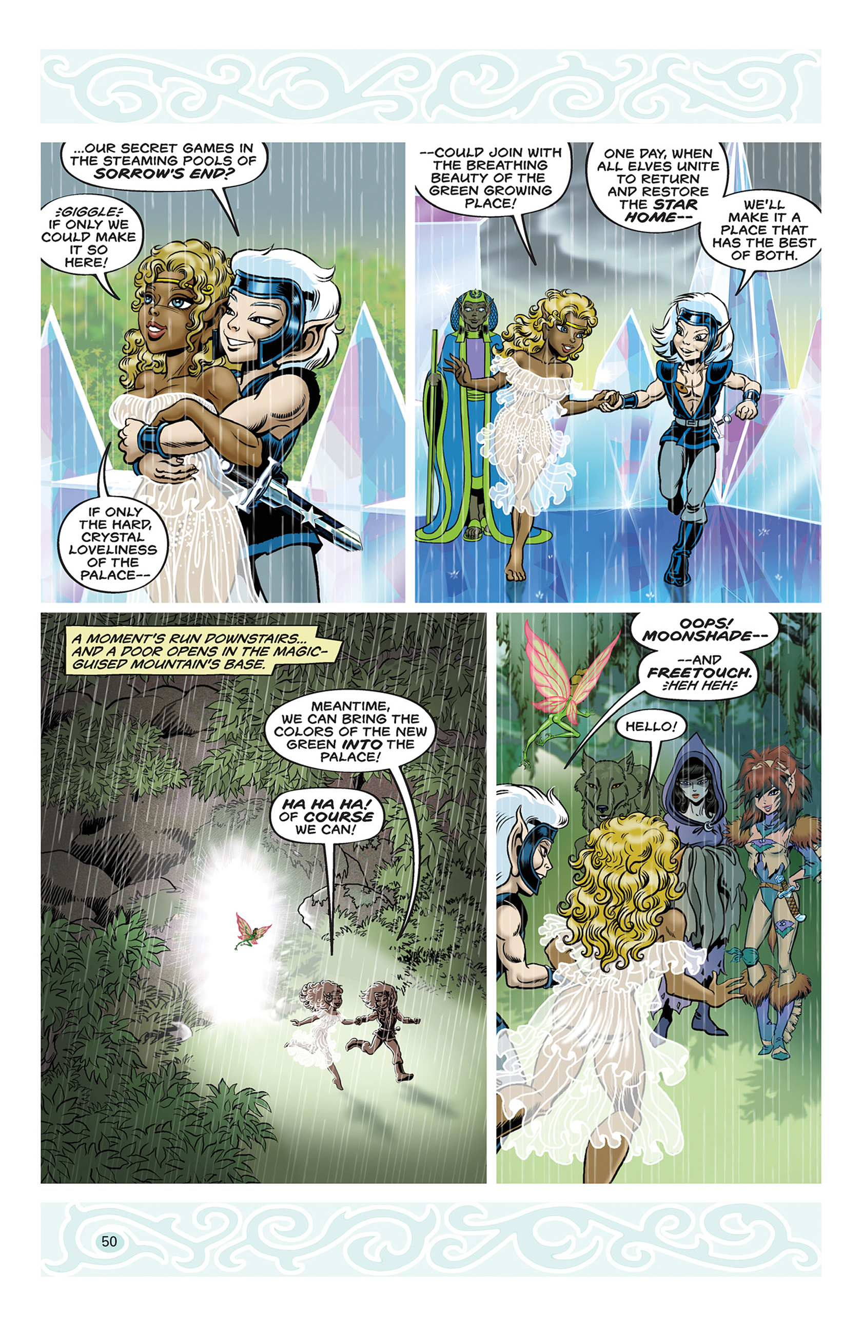 Read online ElfQuest: The Final Quest comic -  Issue # _Special - 52