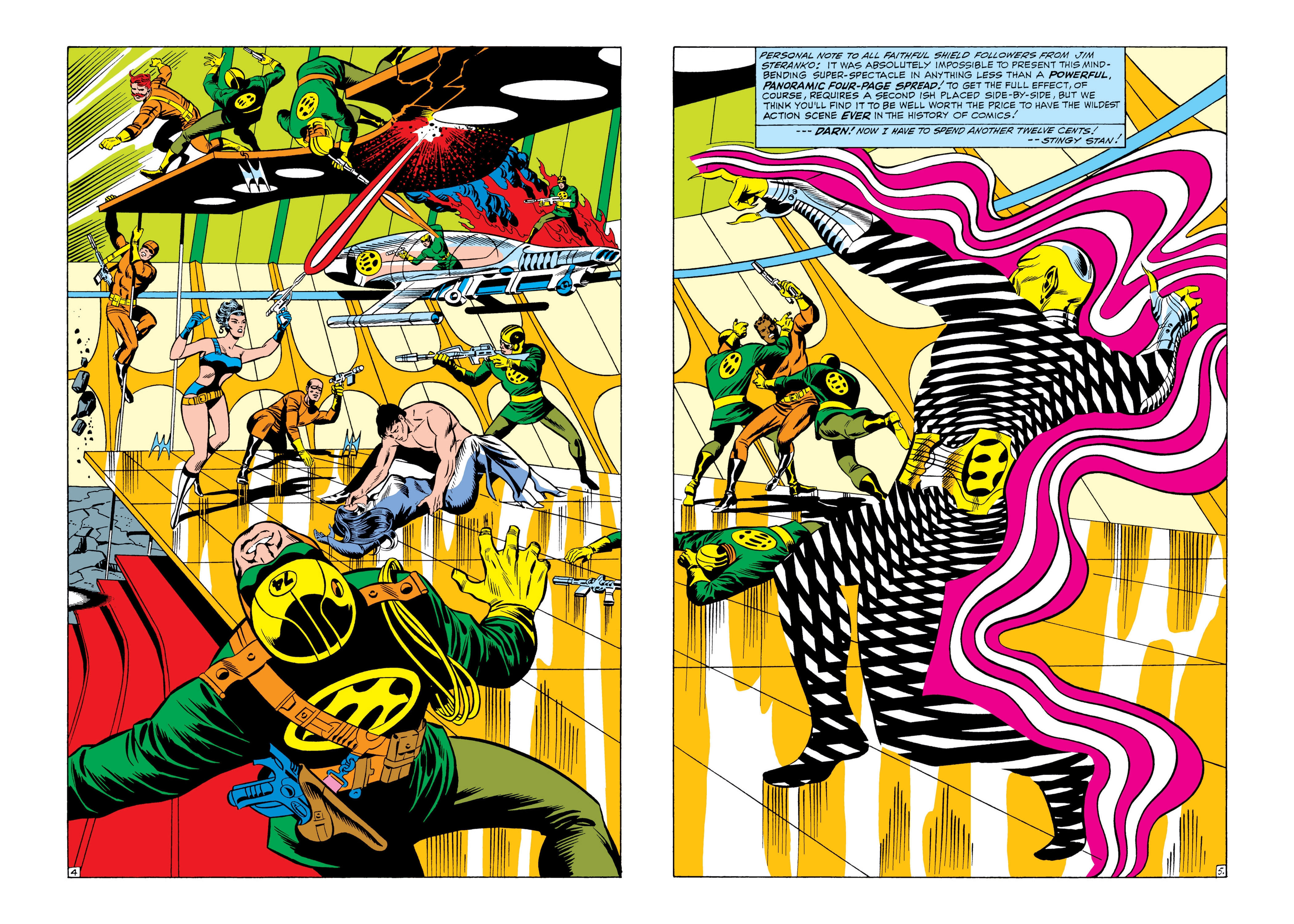 Read online Marvel Masterworks: Nick Fury, Agent of S.H.I.E.L.D. comic -  Issue # TPB 2 (Part 2) - 78