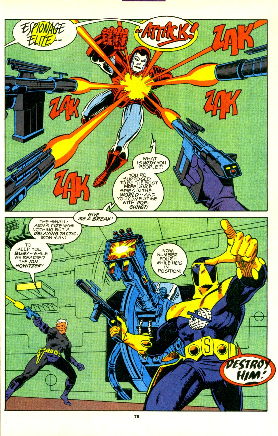 Read online Marvel Super-Heroes (1990) comic -  Issue #12 - 68