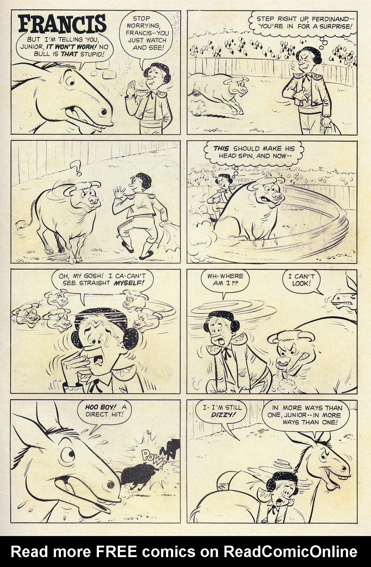 Read online Four Color Comics comic -  Issue #863 - 35