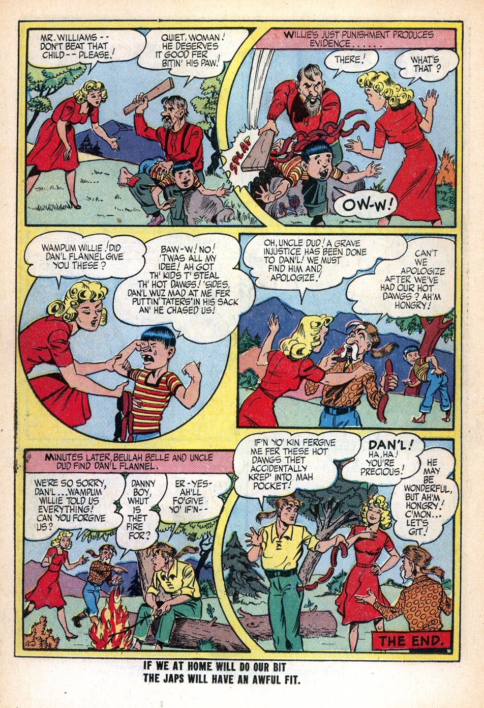 Read online Target Comics comic -  Issue #57 - 36