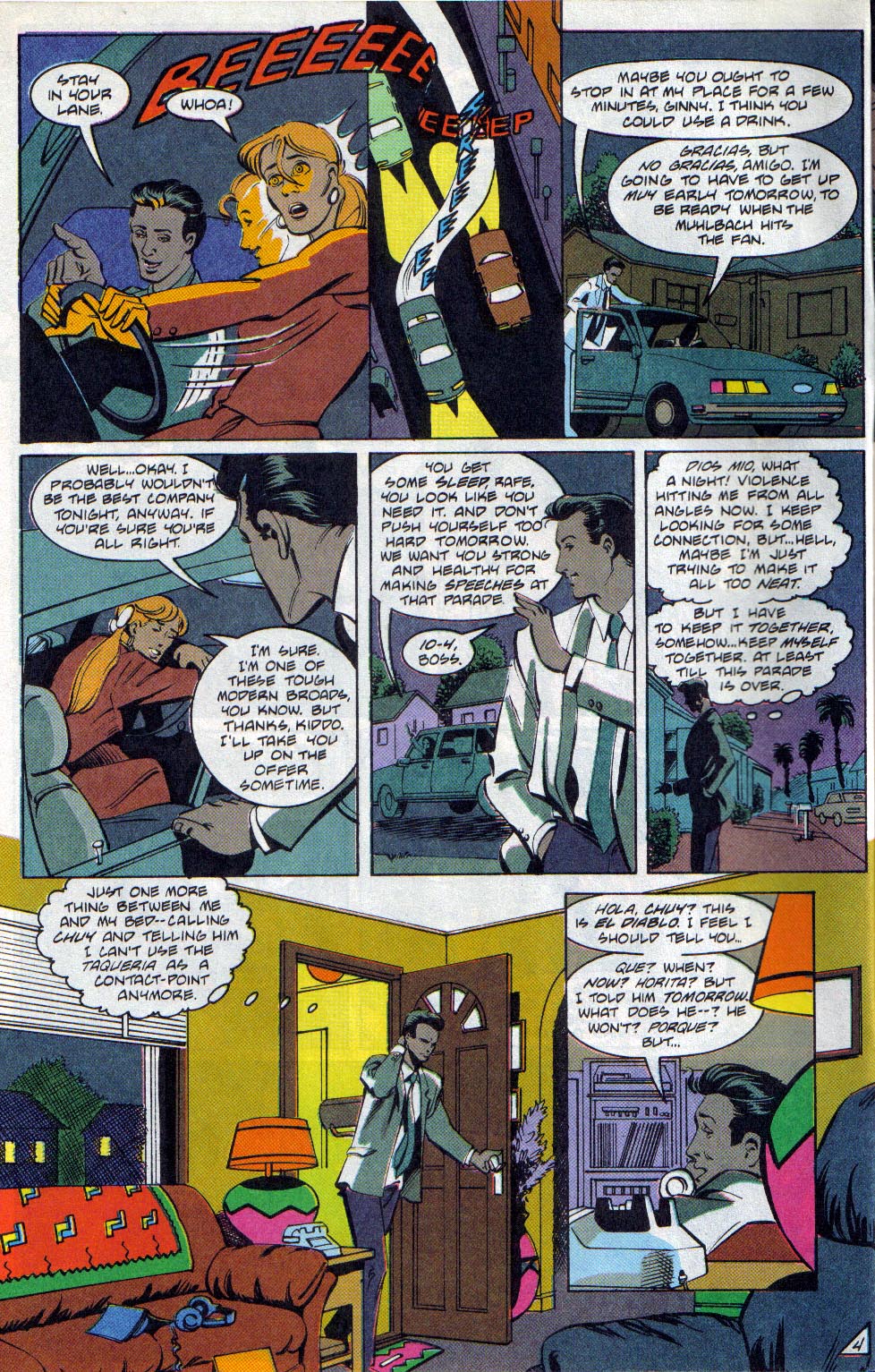 Read online El Diablo (1989) comic -  Issue #3 - 5