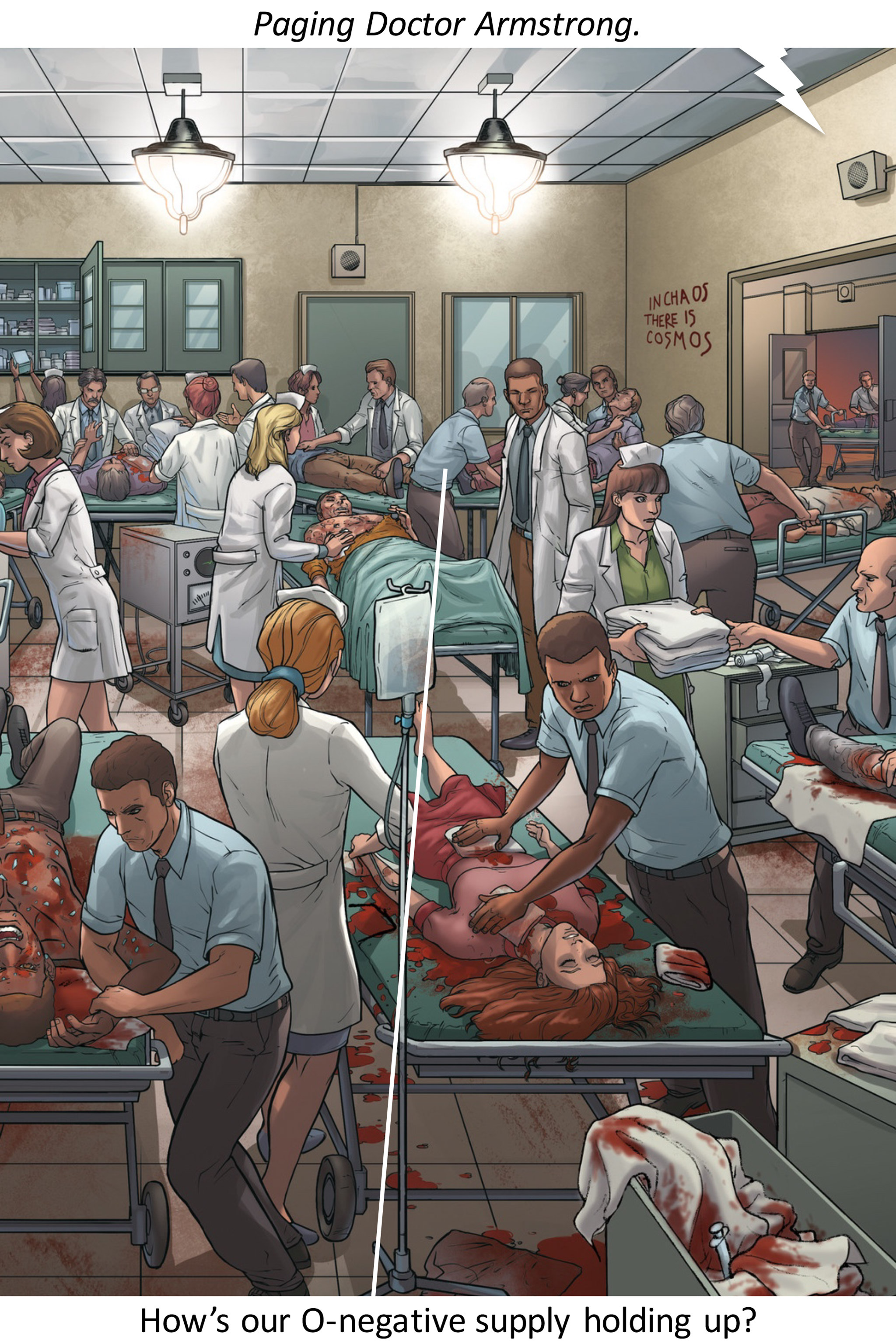 Read online Medic comic -  Issue #4 - 124