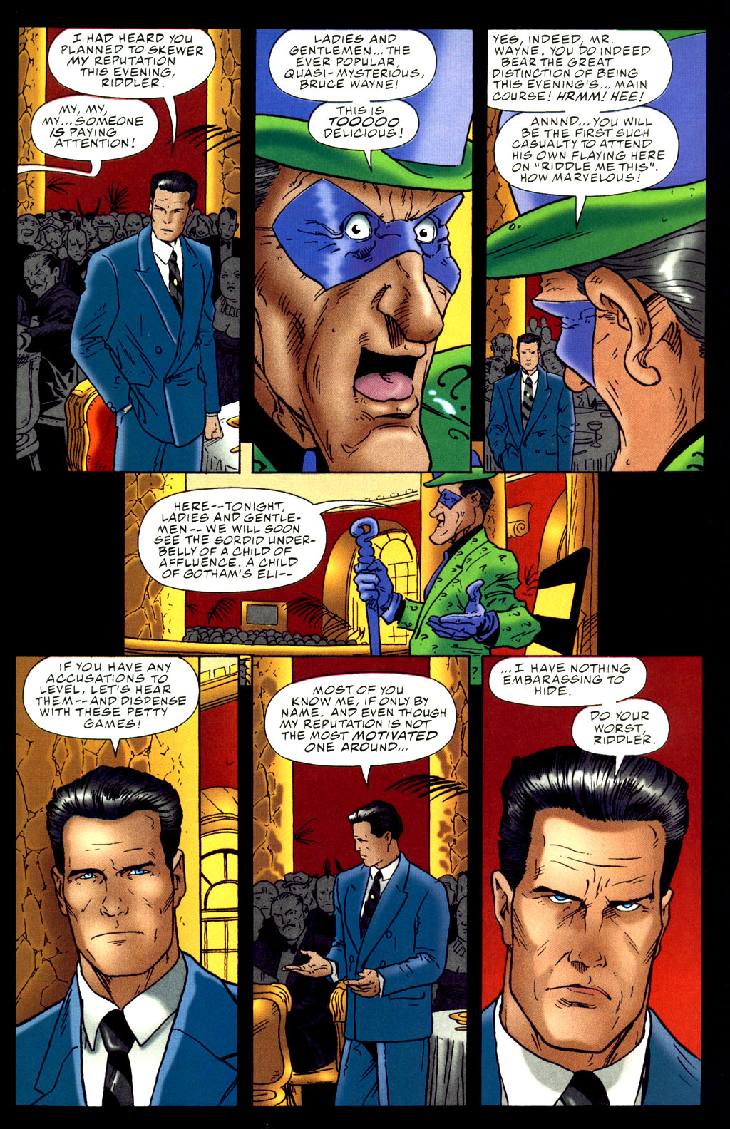 Read online Batman: Riddler - The Riddle Factory comic -  Issue # Full - 43