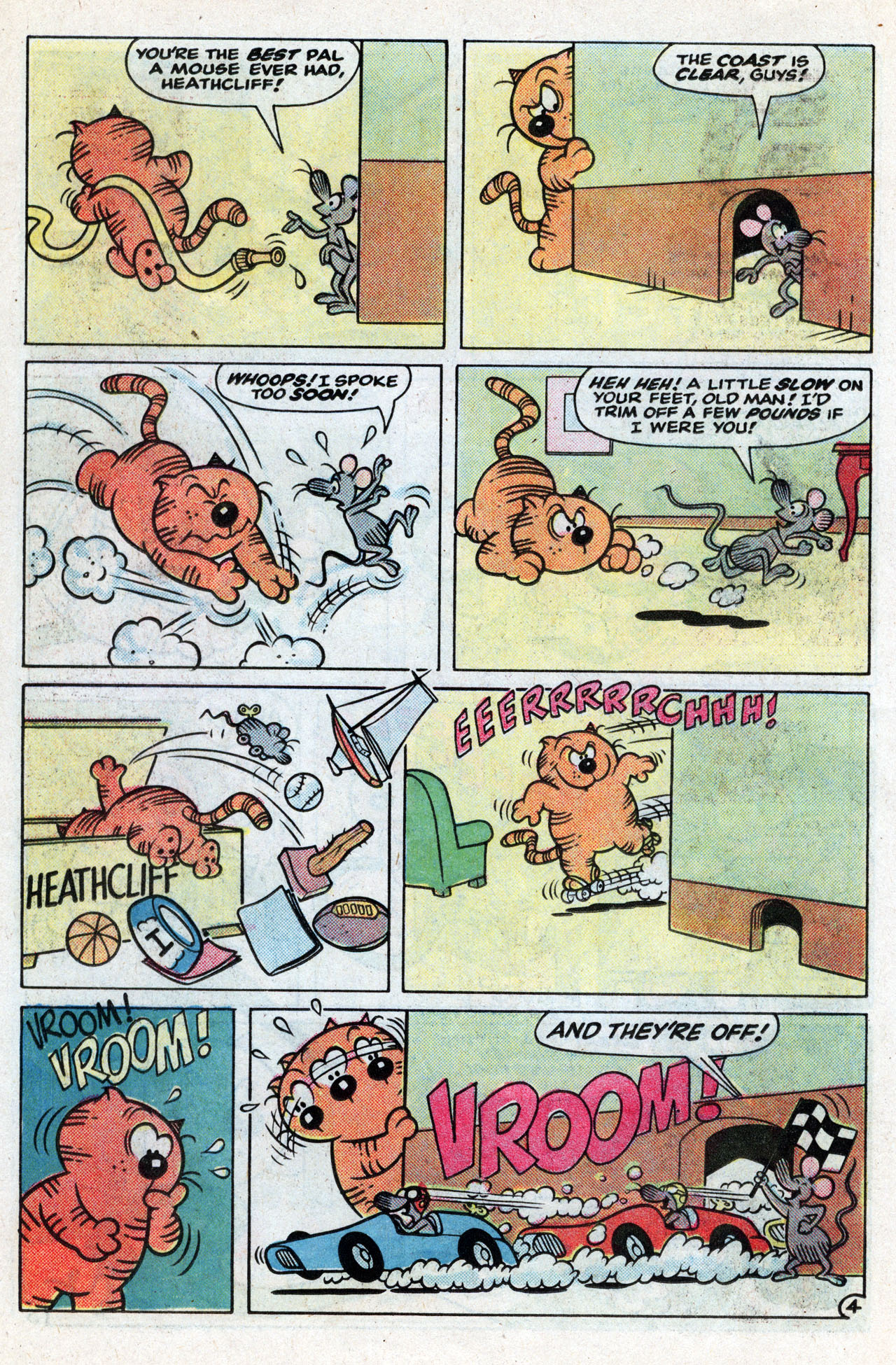 Read online Heathcliff comic -  Issue #2 - 22