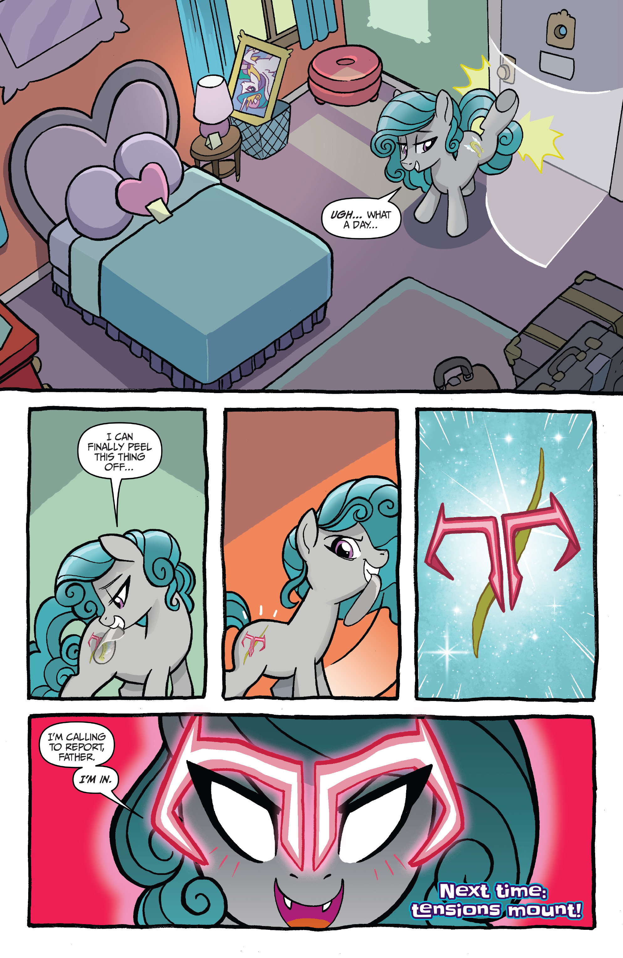 Read online My Little Pony: Feats of Friendship comic -  Issue #1 - 22