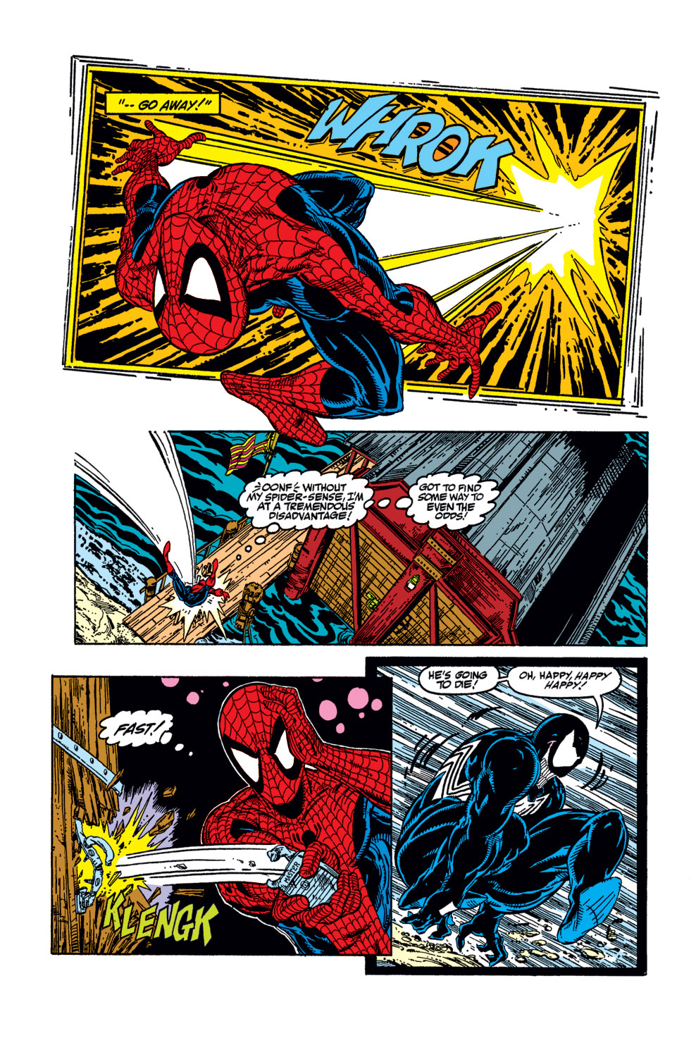 Read online The Amazing Spider-Man (1963) comic -  Issue #317 - 18