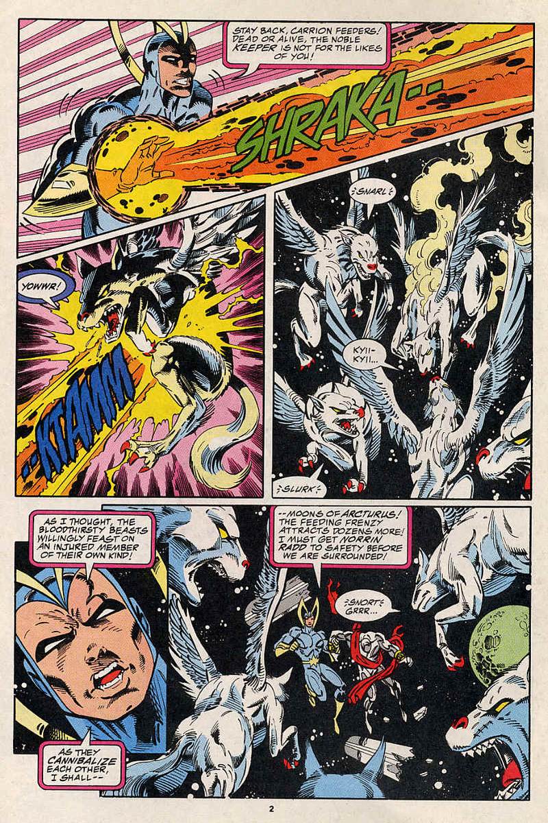 Read online Guardians of the Galaxy (1990) comic -  Issue #59 - 3