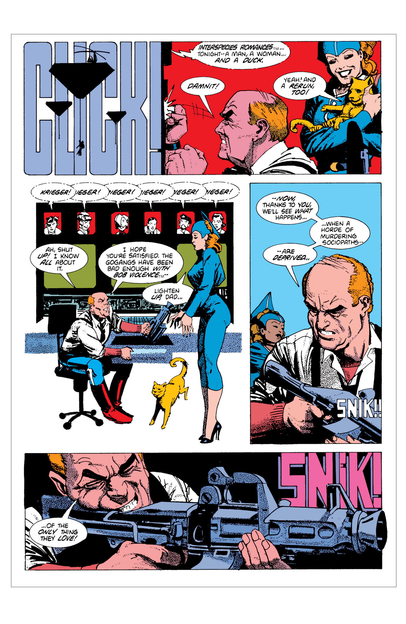 Read online American Flagg! comic -  Issue # _Definitive Collection (Part 1) - 49