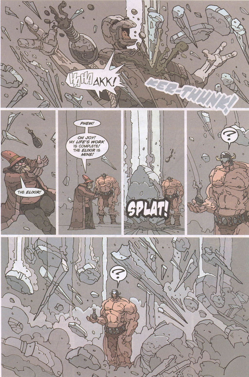 Read online Thrud The Barbarian (2002) comic -  Issue #2 - 25