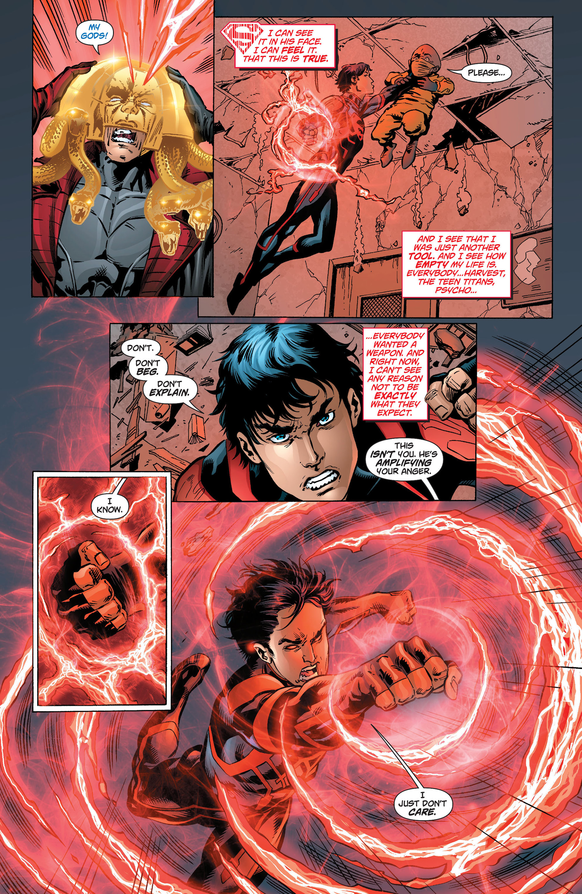 Read online Superboy (2012) comic -  Issue #24 - 15