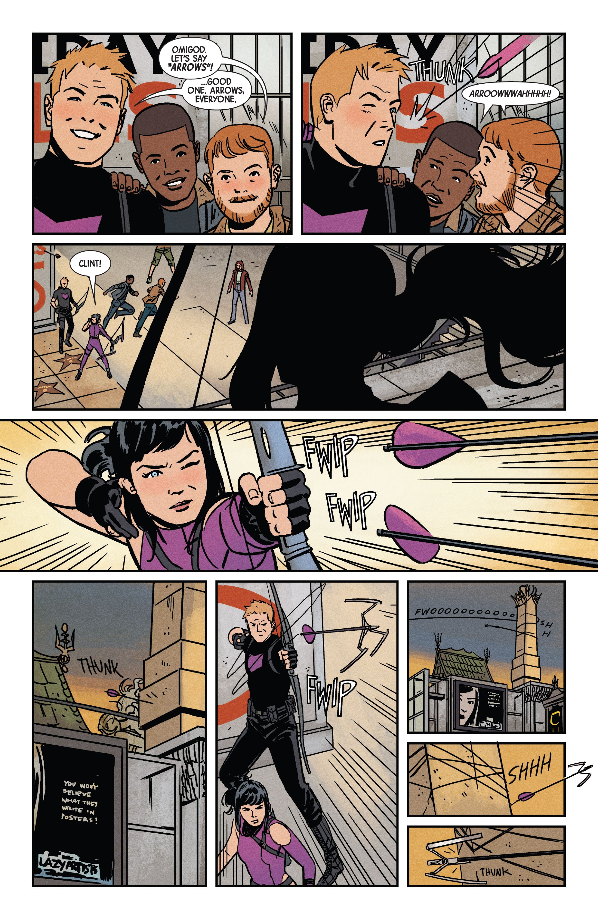 Read online Hawkeye: Go West comic -  Issue # TPB (Part 1) - 47
