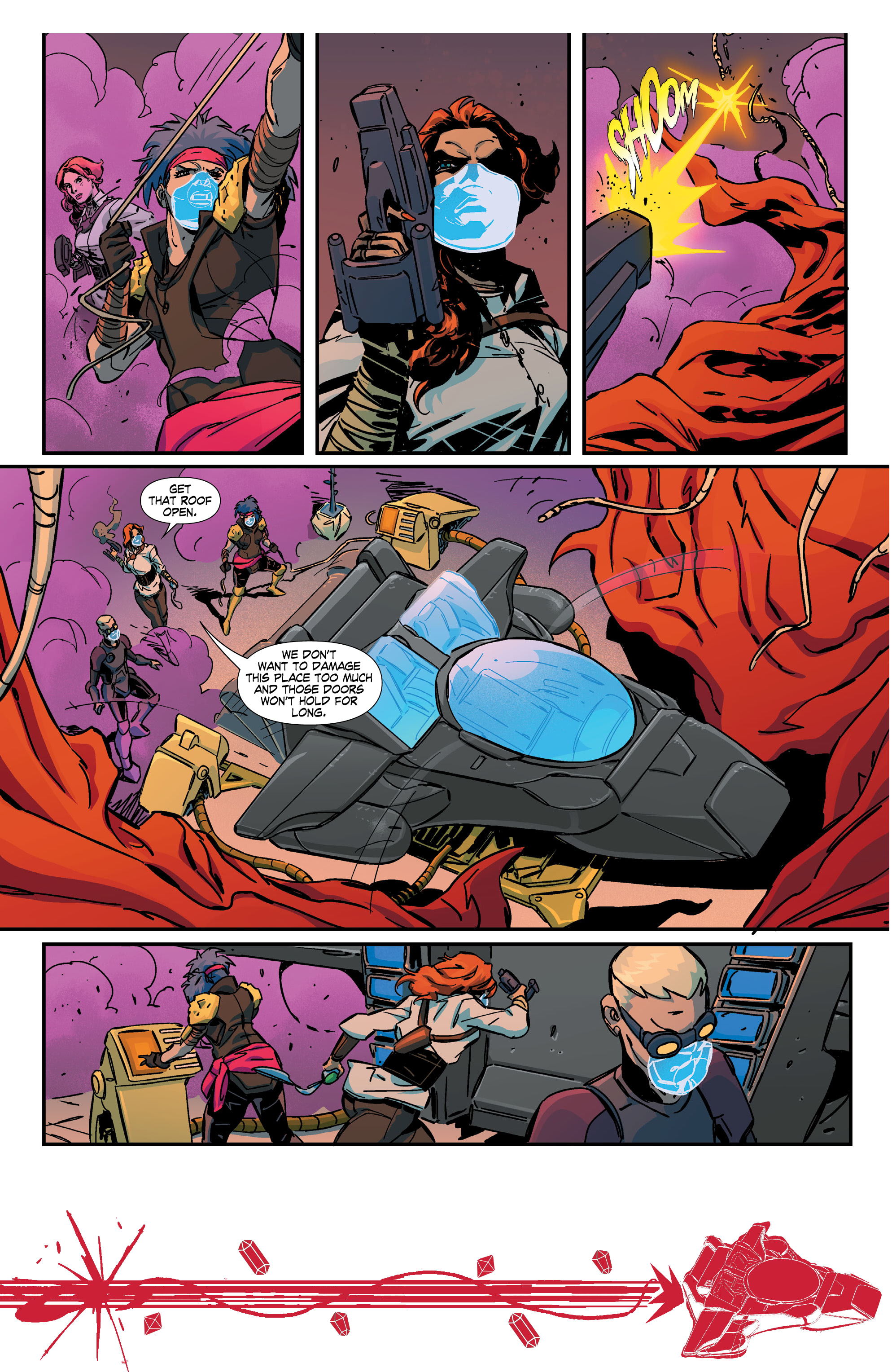 Read online The Adventures of Adrienne James comic -  Issue #0 - 16
