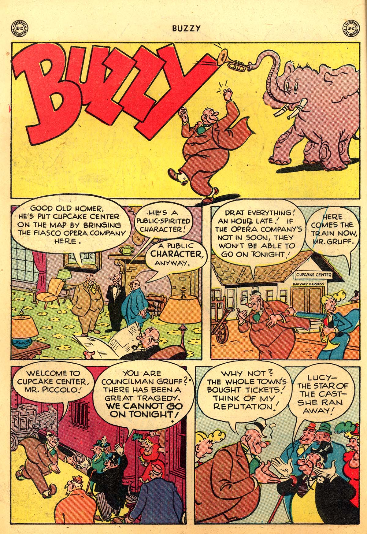 Read online Buzzy comic -  Issue #9 - 12