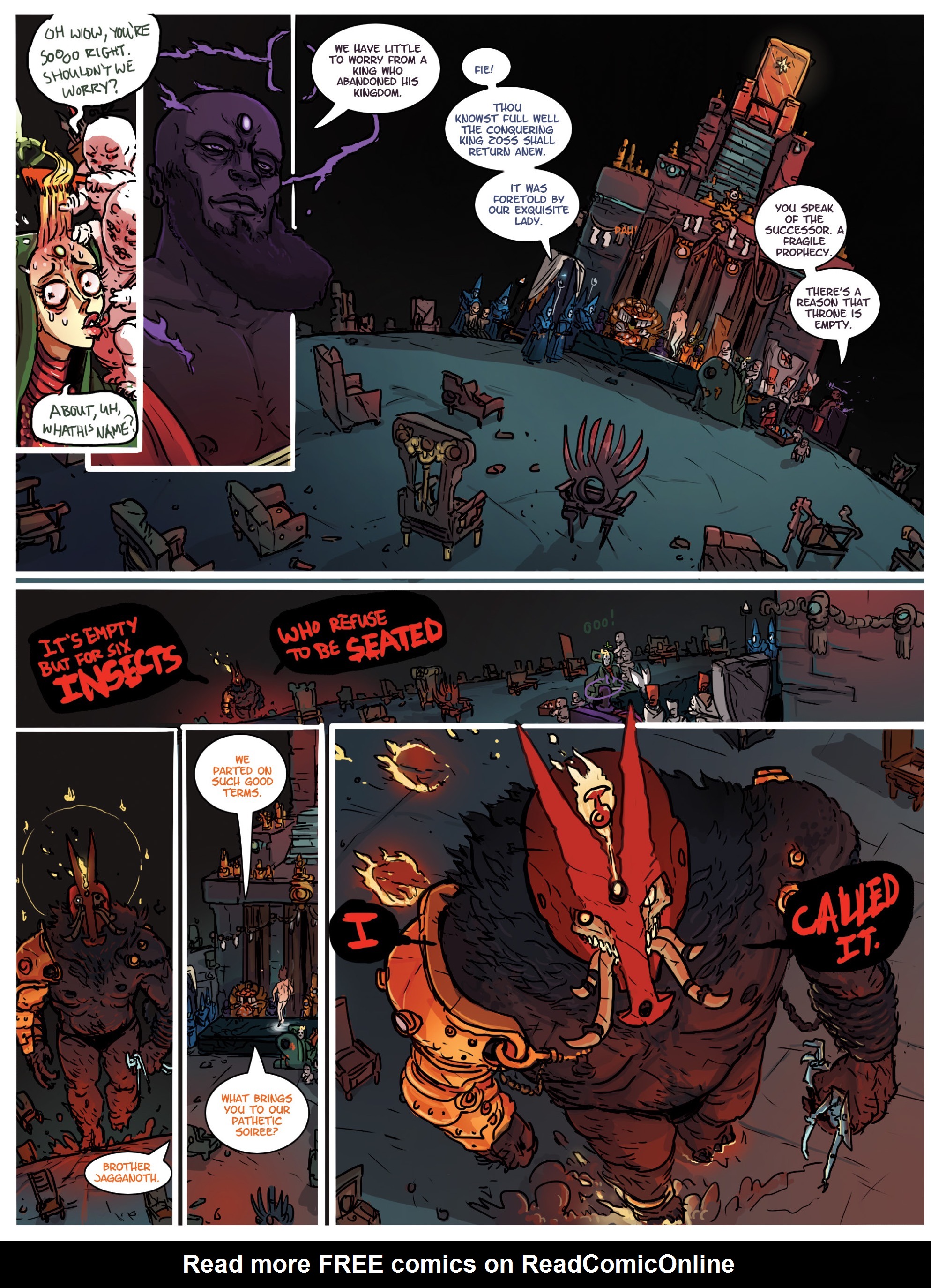 Read online Kill Six Billion Demons comic -  Issue # Full - 85