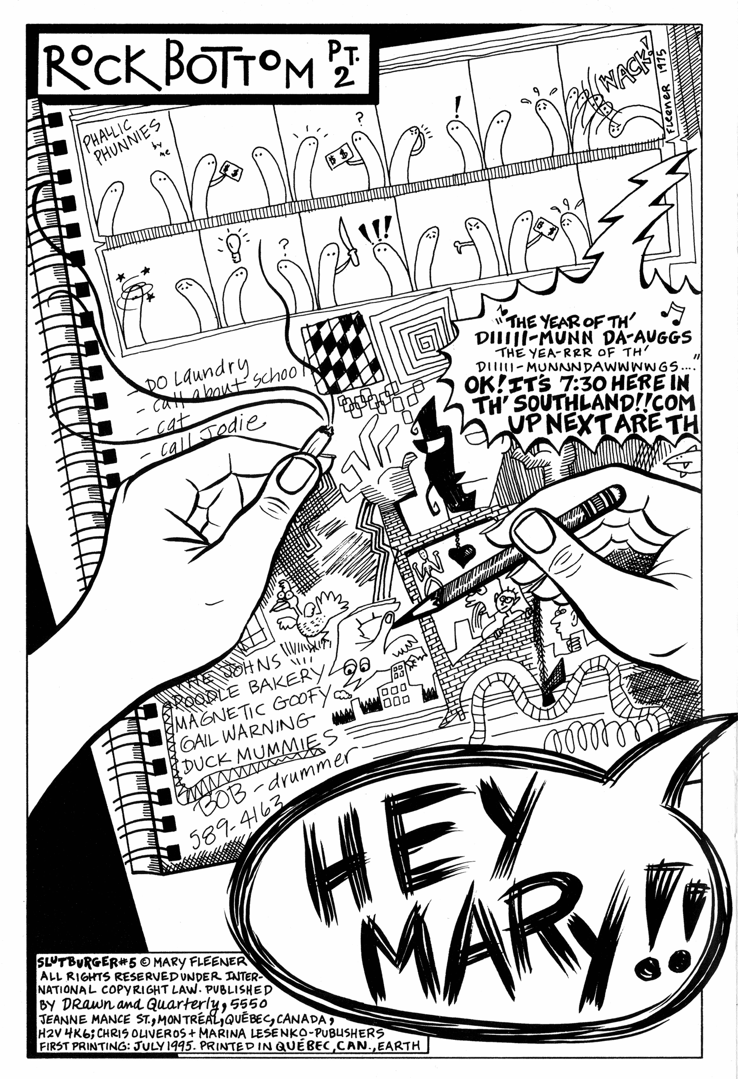 Read online Slutburger comic -  Issue #5 - 2