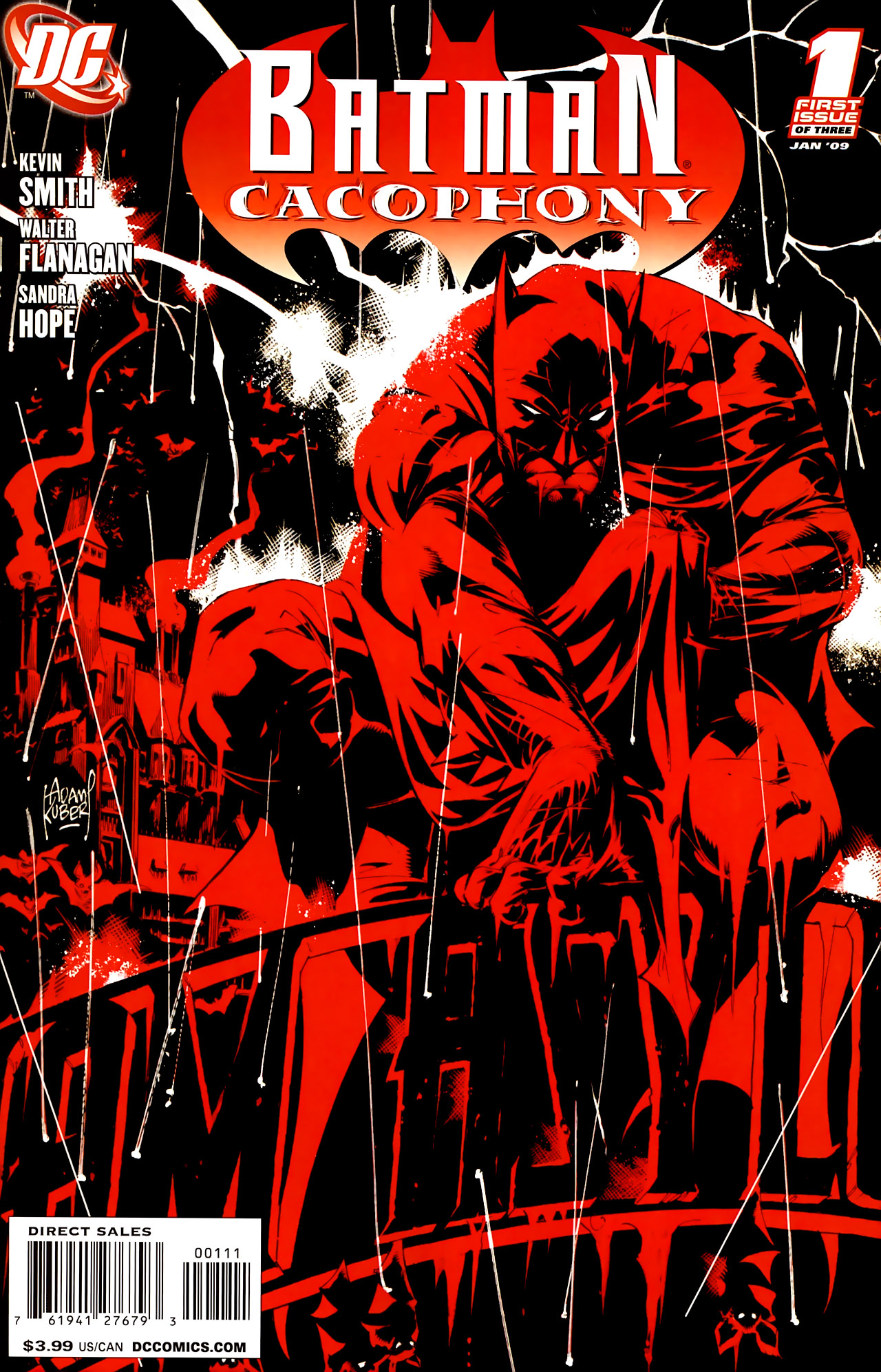 Read online Batman Cacophony comic -  Issue #1 - 1