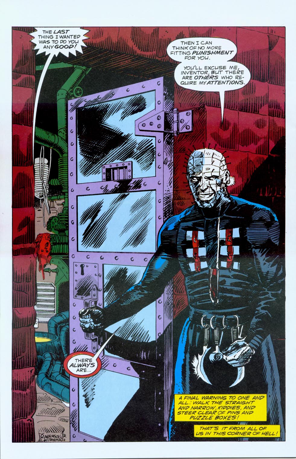 Read online Pinhead comic -  Issue #6 - 28