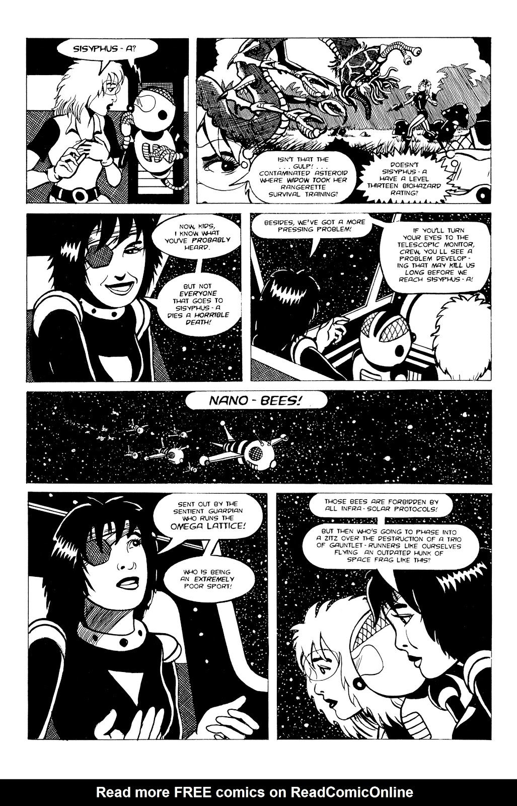 Strange Attractors (1993) issue 3 - Page 6