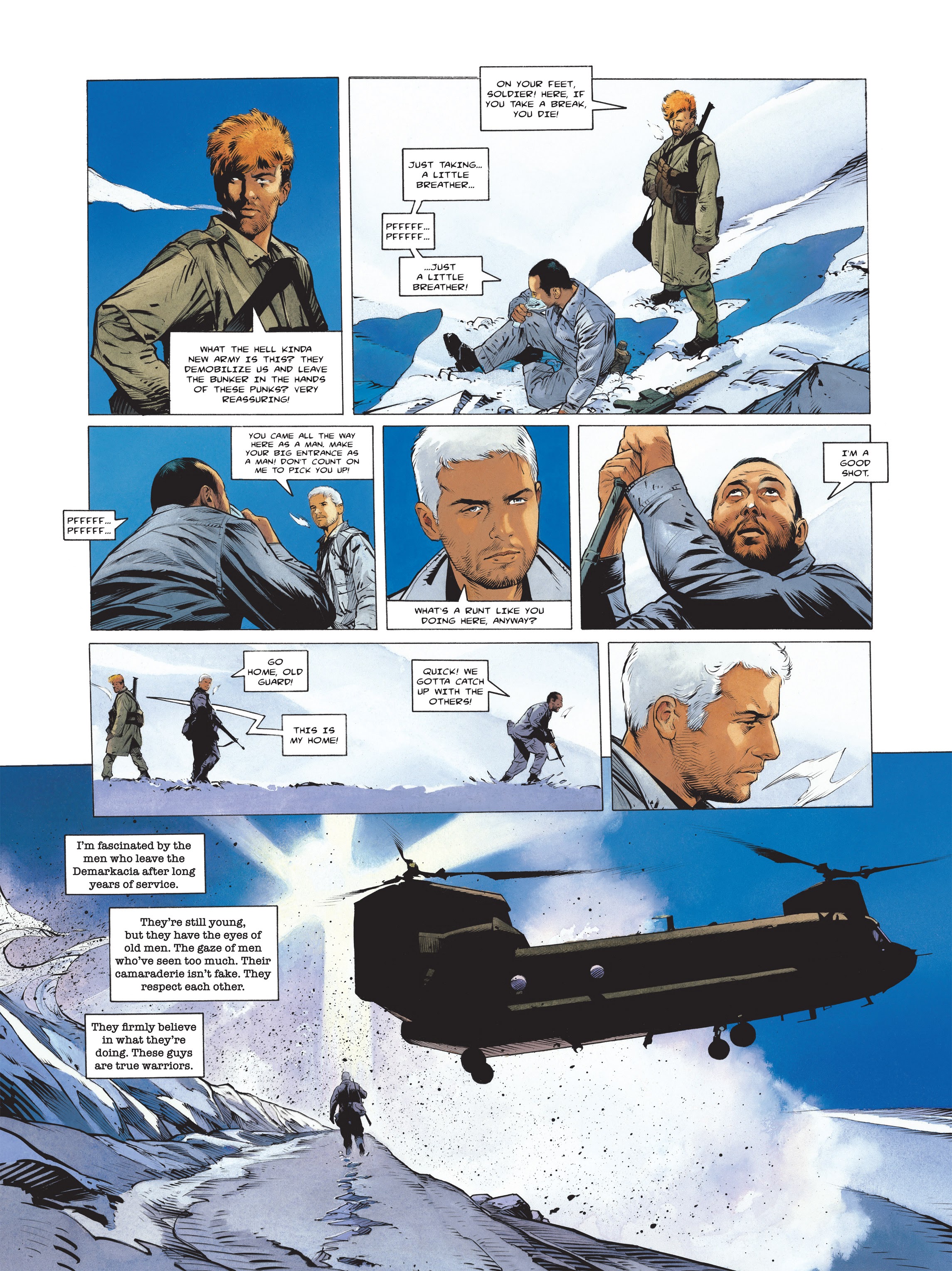 Read online Bunker comic -  Issue #1 - 25