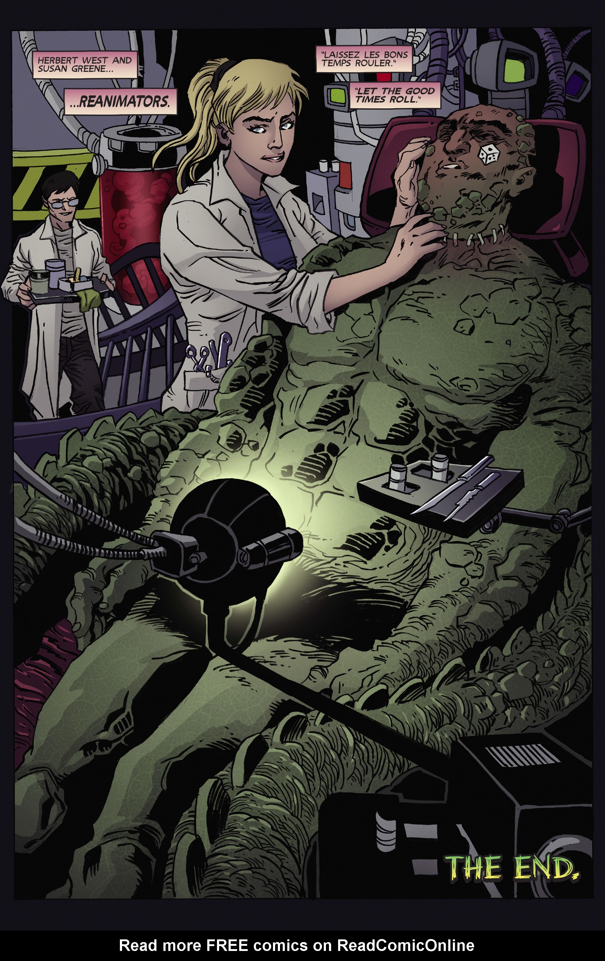 Read online Reanimator comic -  Issue #4 - 24