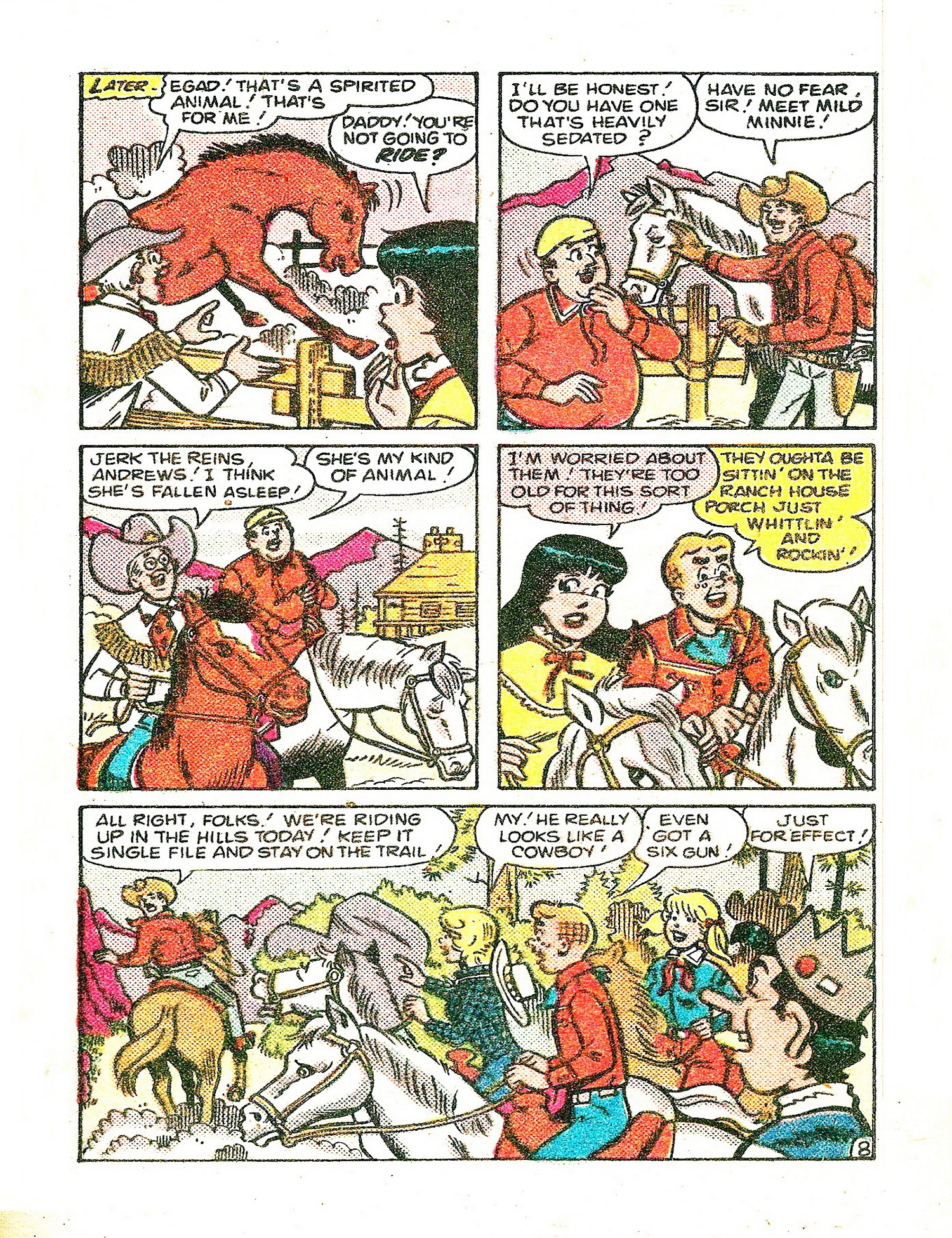 Read online Laugh Comics Digest comic -  Issue #79 - 117