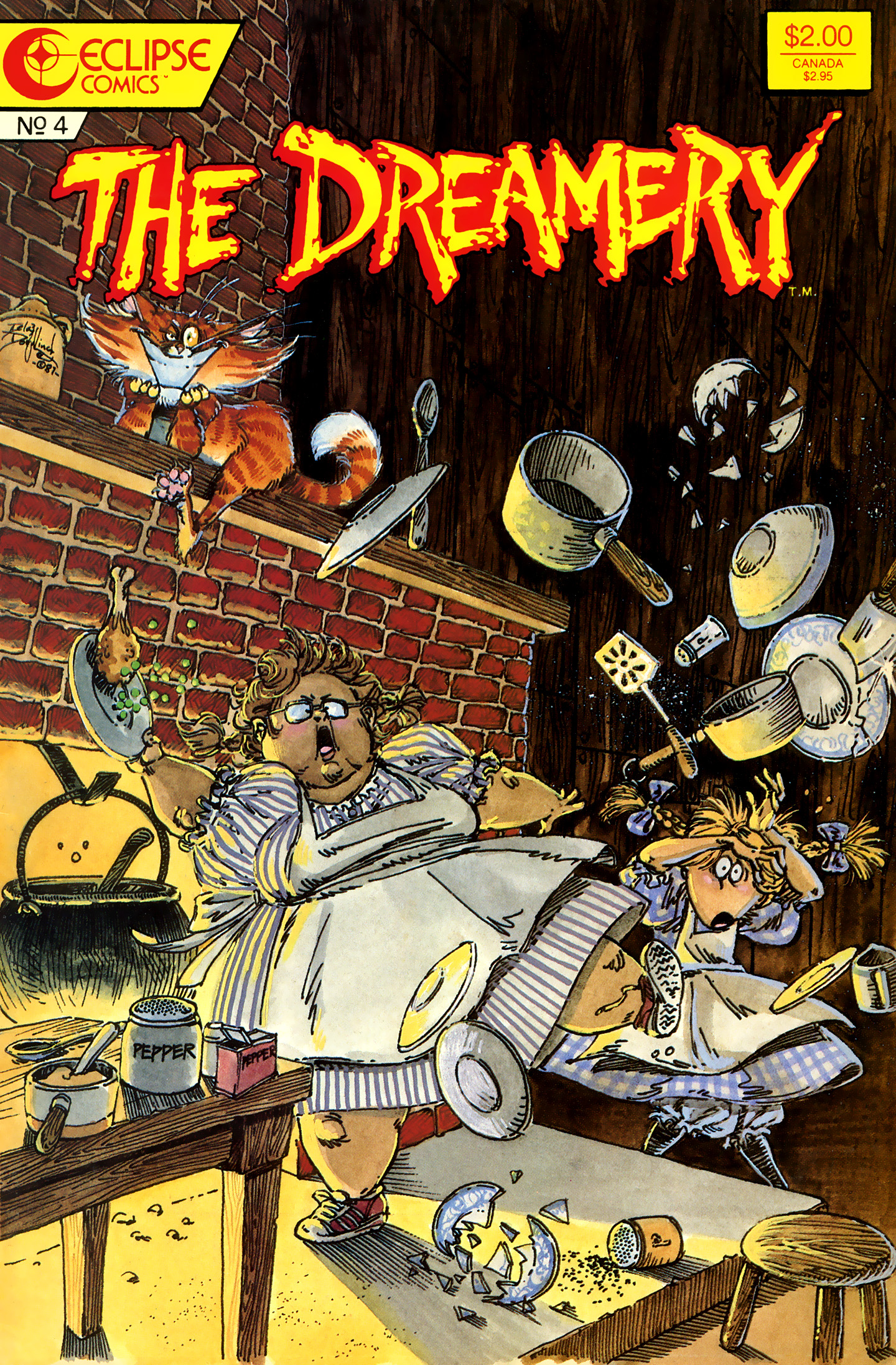 Read online The Dreamery comic -  Issue #4 - 1