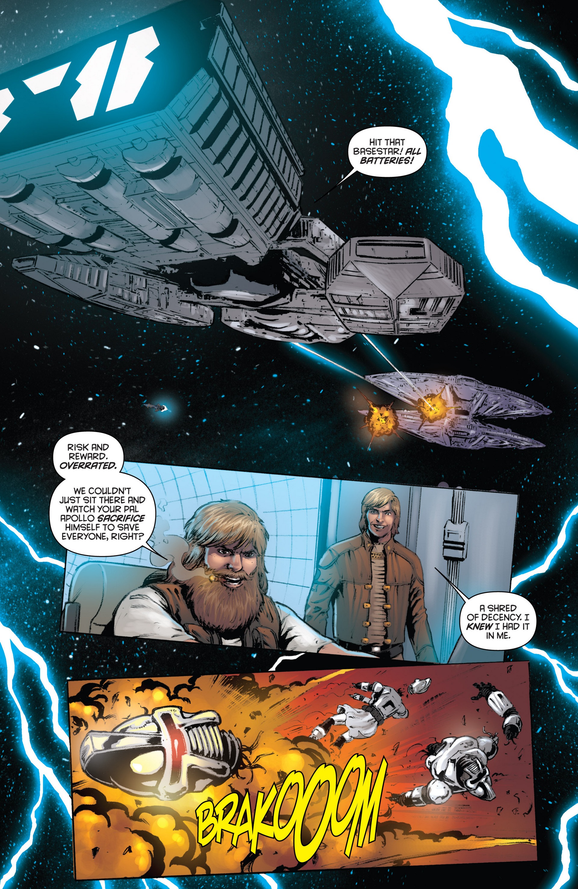 Classic Battlestar Galactica (2013) 5 Page 9