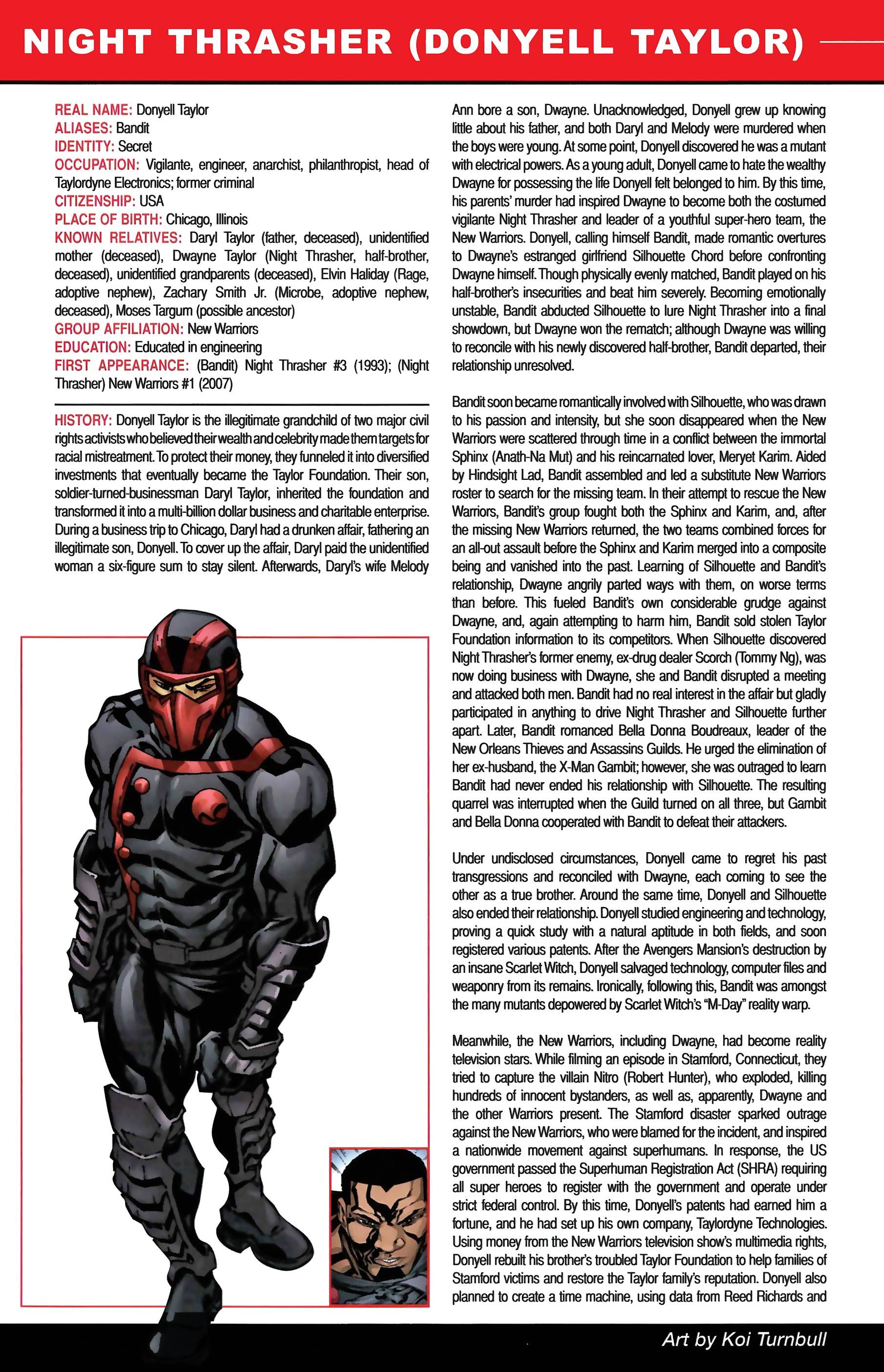 Read online Official Handbook of the Marvel Universe A to Z comic -  Issue # TPB 8 (Part 1) - 94
