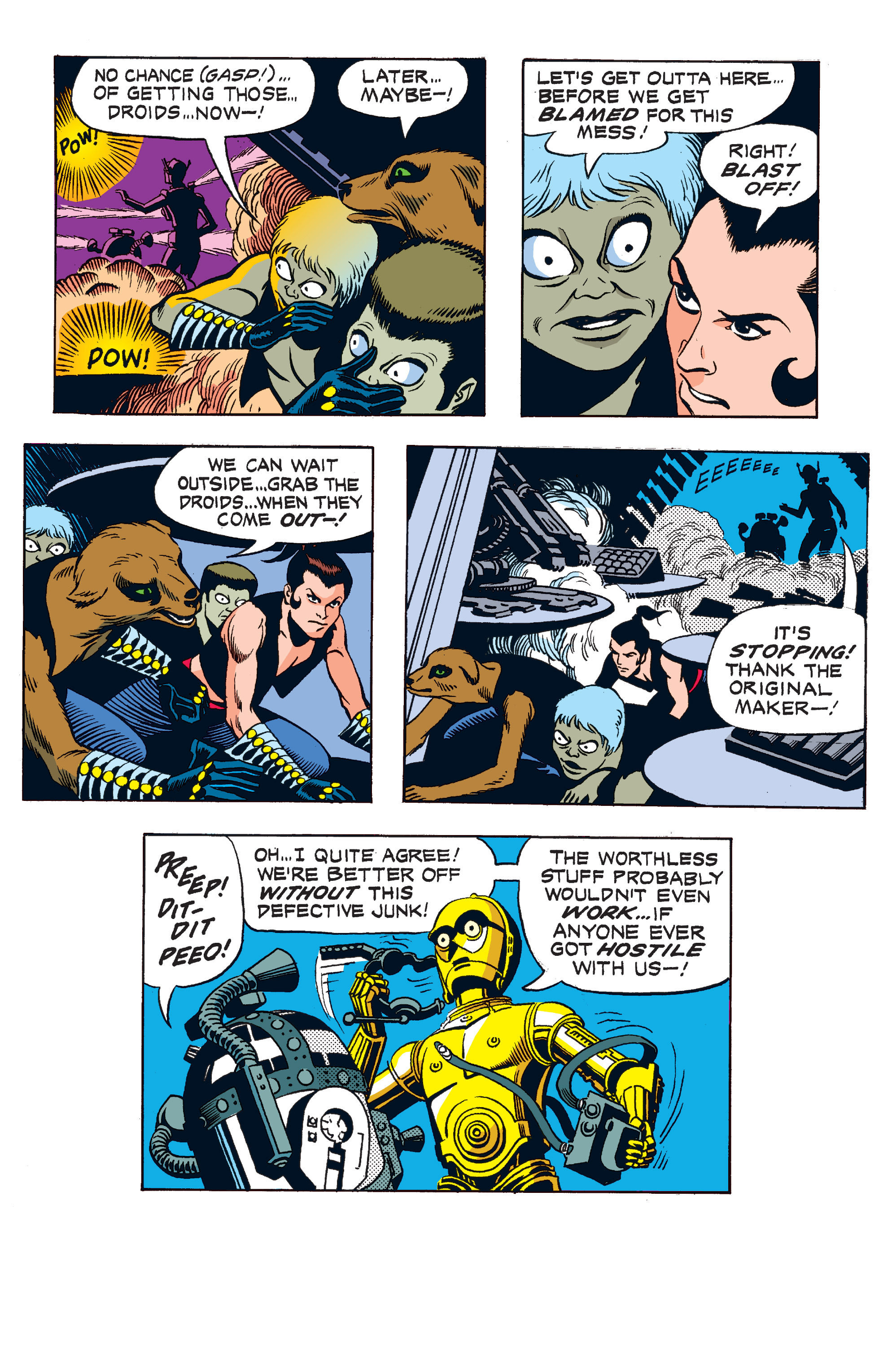 Read online Star Wars Legends: The Newspaper Strips - Epic Collection comic -  Issue # TPB (Part 1) - 87