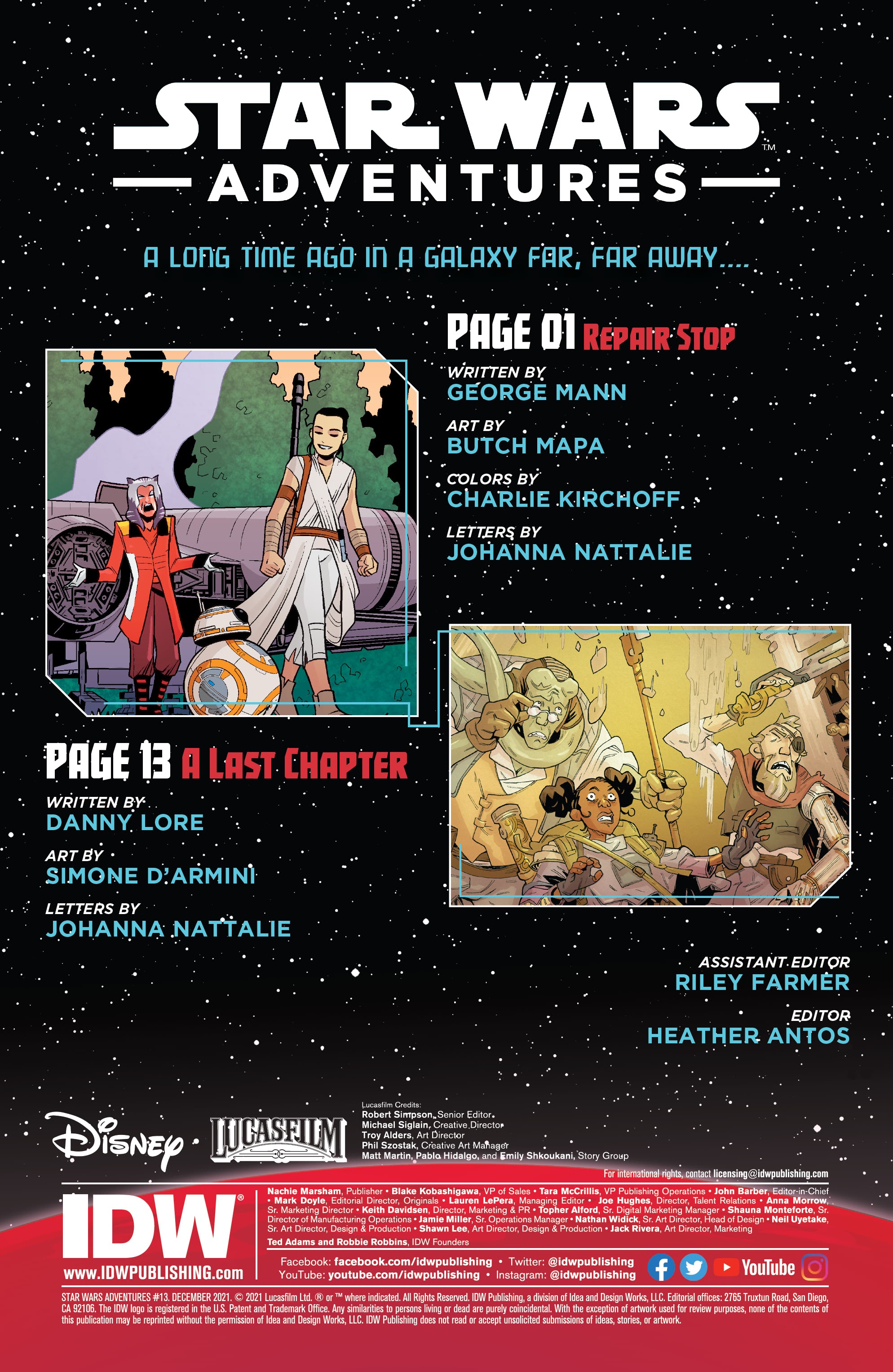 Read online Star Wars Adventures (2020) comic -  Issue #13 - 2