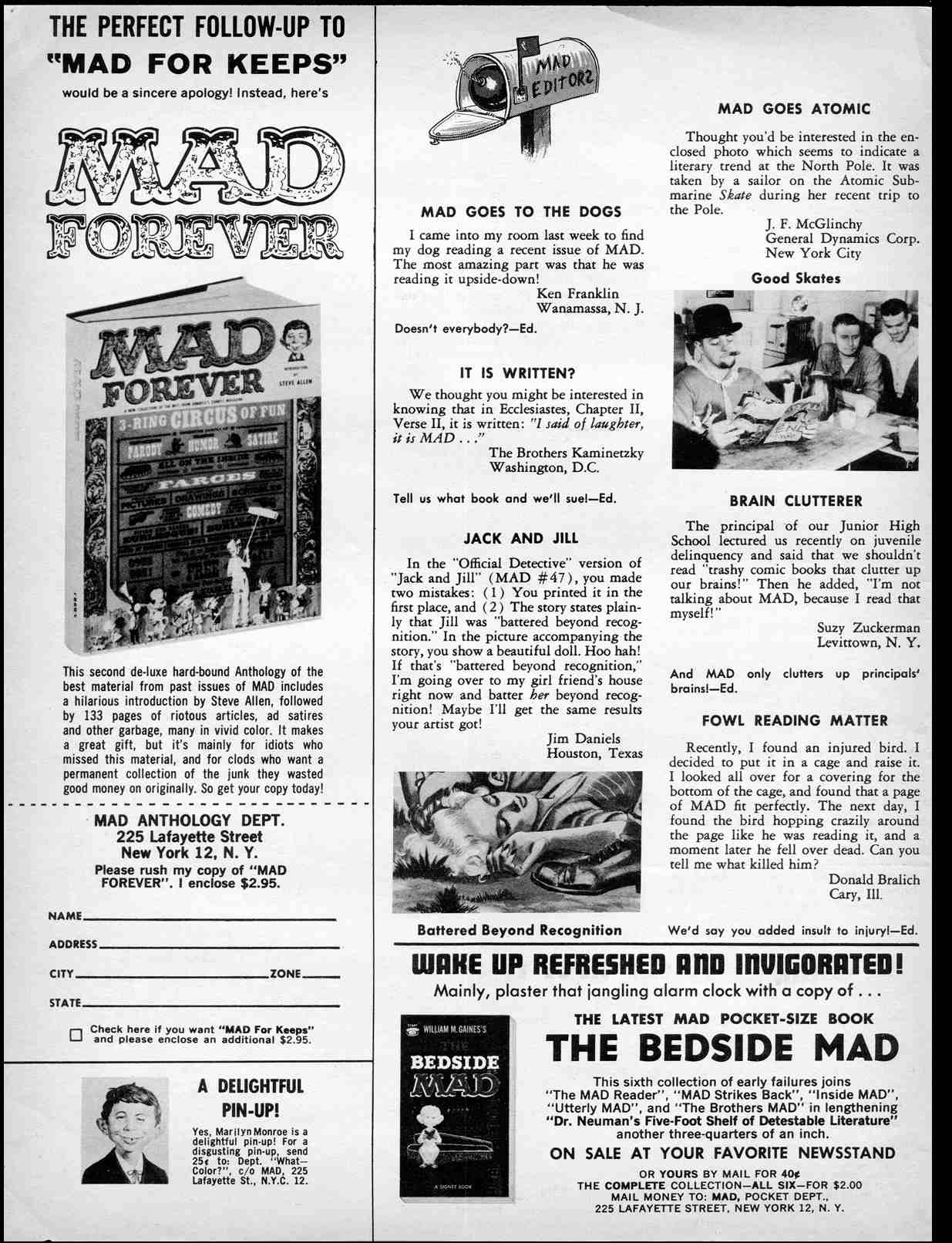 Read online MAD comic -  Issue #49 - 4