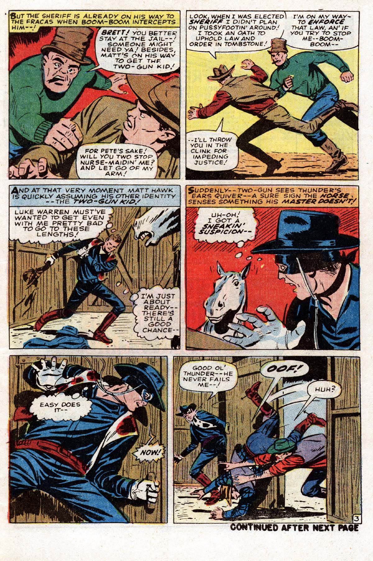 Read online Two-Gun Kid comic -  Issue #103 - 5