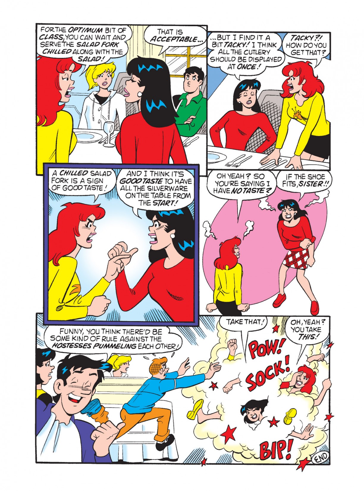 Read online World of Archie Double Digest comic -  Issue #16 - 116