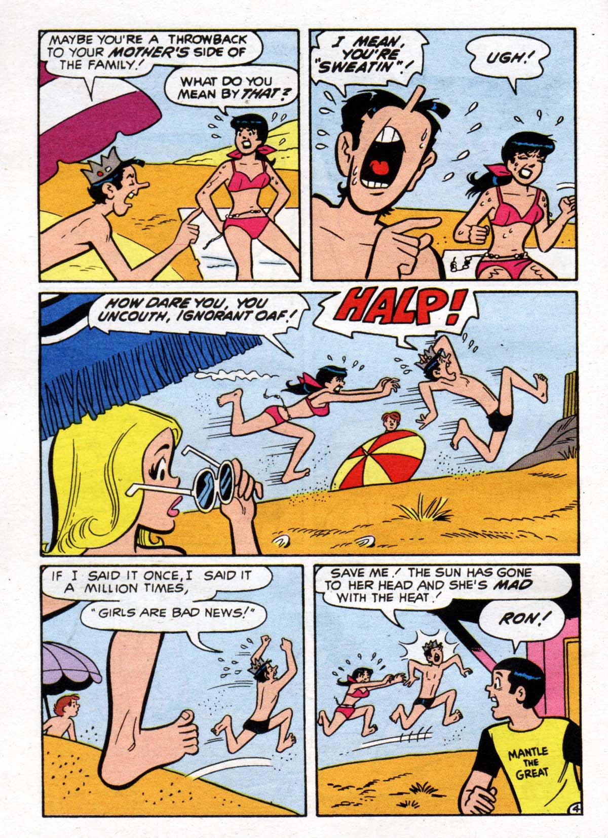 Read online Jughead's Double Digest Magazine comic -  Issue #87 - 14