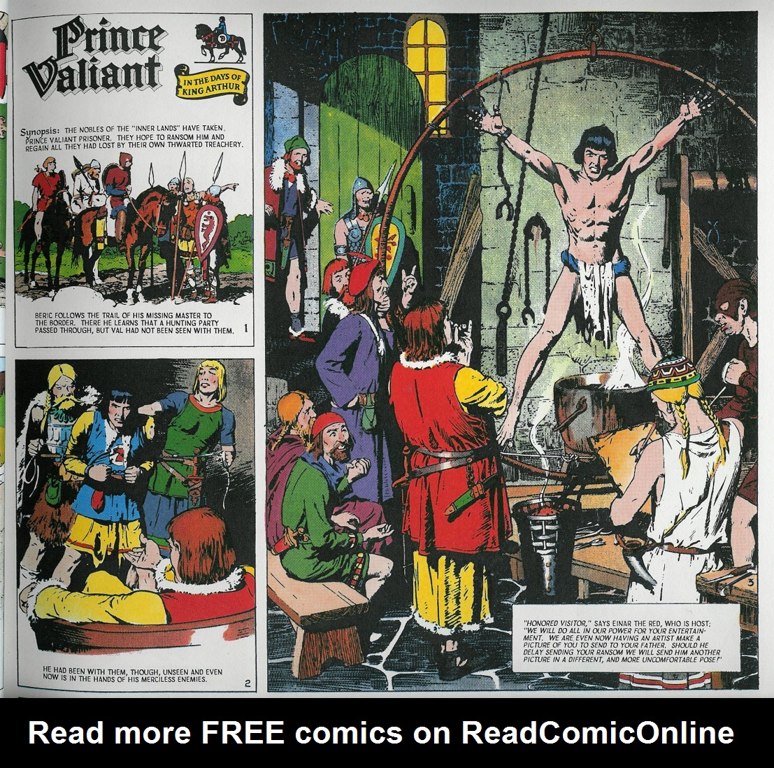 Read online Prince Valiant comic -  Issue # TPB 4 (Part 2) - 27