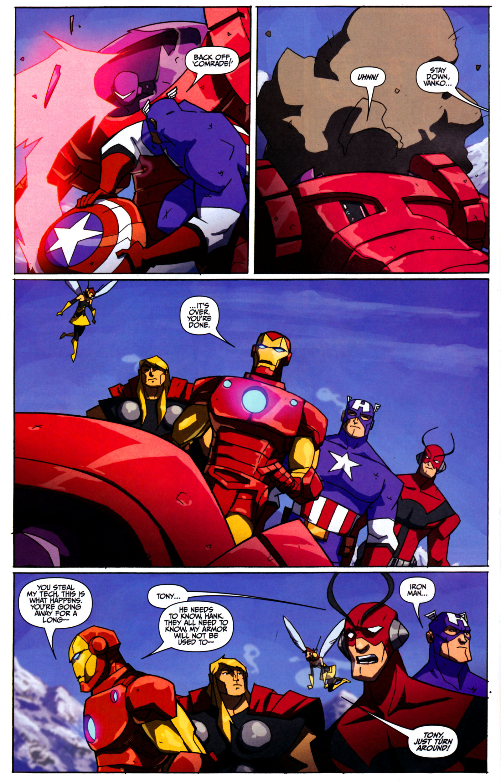 Read online Avengers: Earth's Mightiest Heroes (2011) comic -  Issue #2 - 5