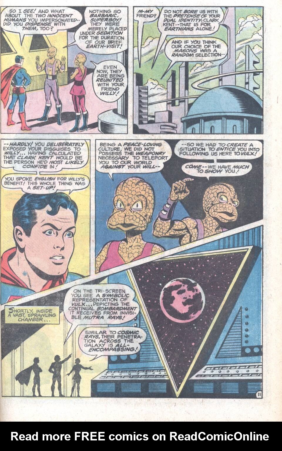 Read online The New Adventures of Superboy comic -  Issue #7 - 42