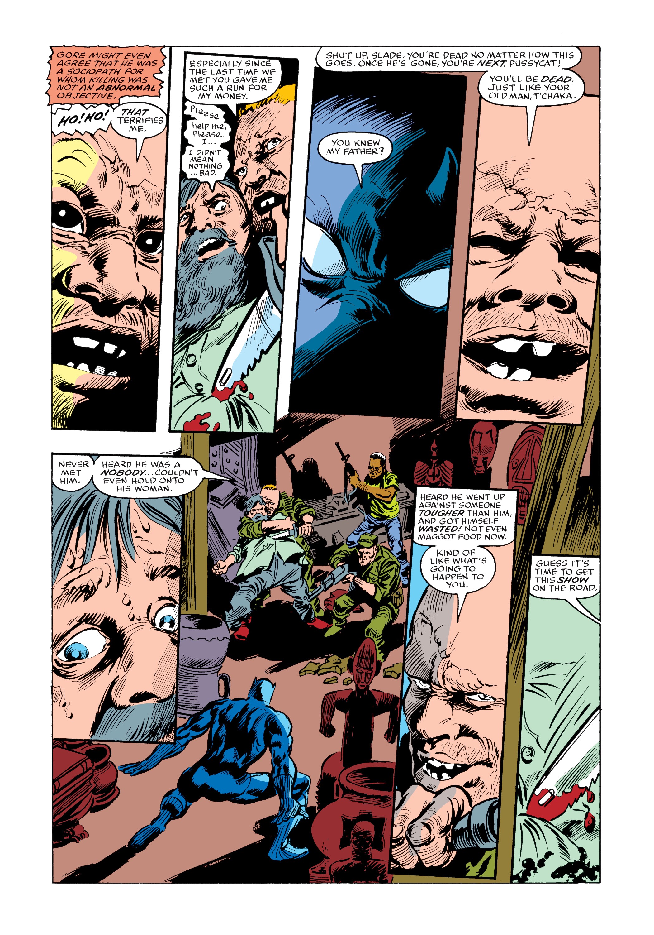 Read online Marvel Masterworks: The Black Panther comic -  Issue # TPB 3 (Part 3) - 46