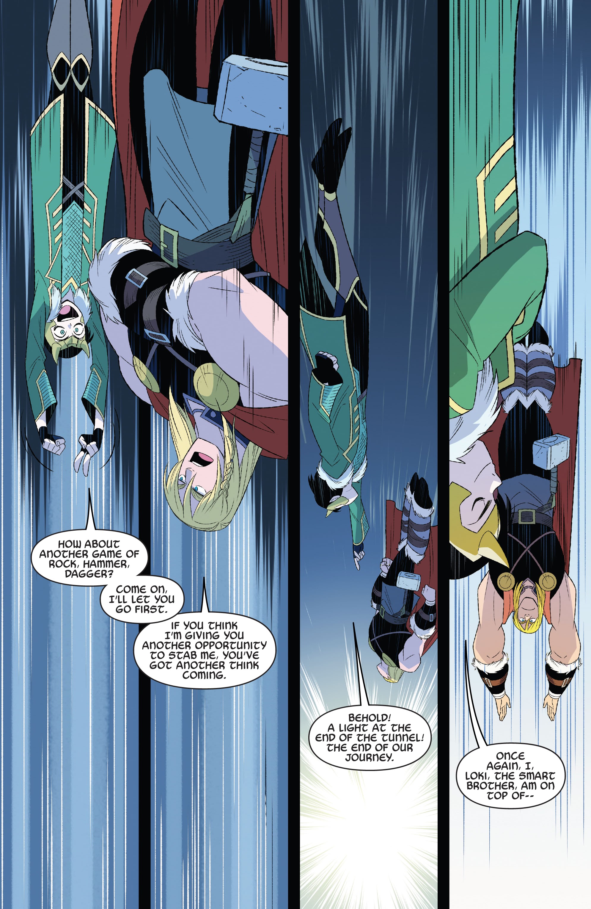 Read online Thor & Loki: Double Trouble comic -  Issue #3 - 4
