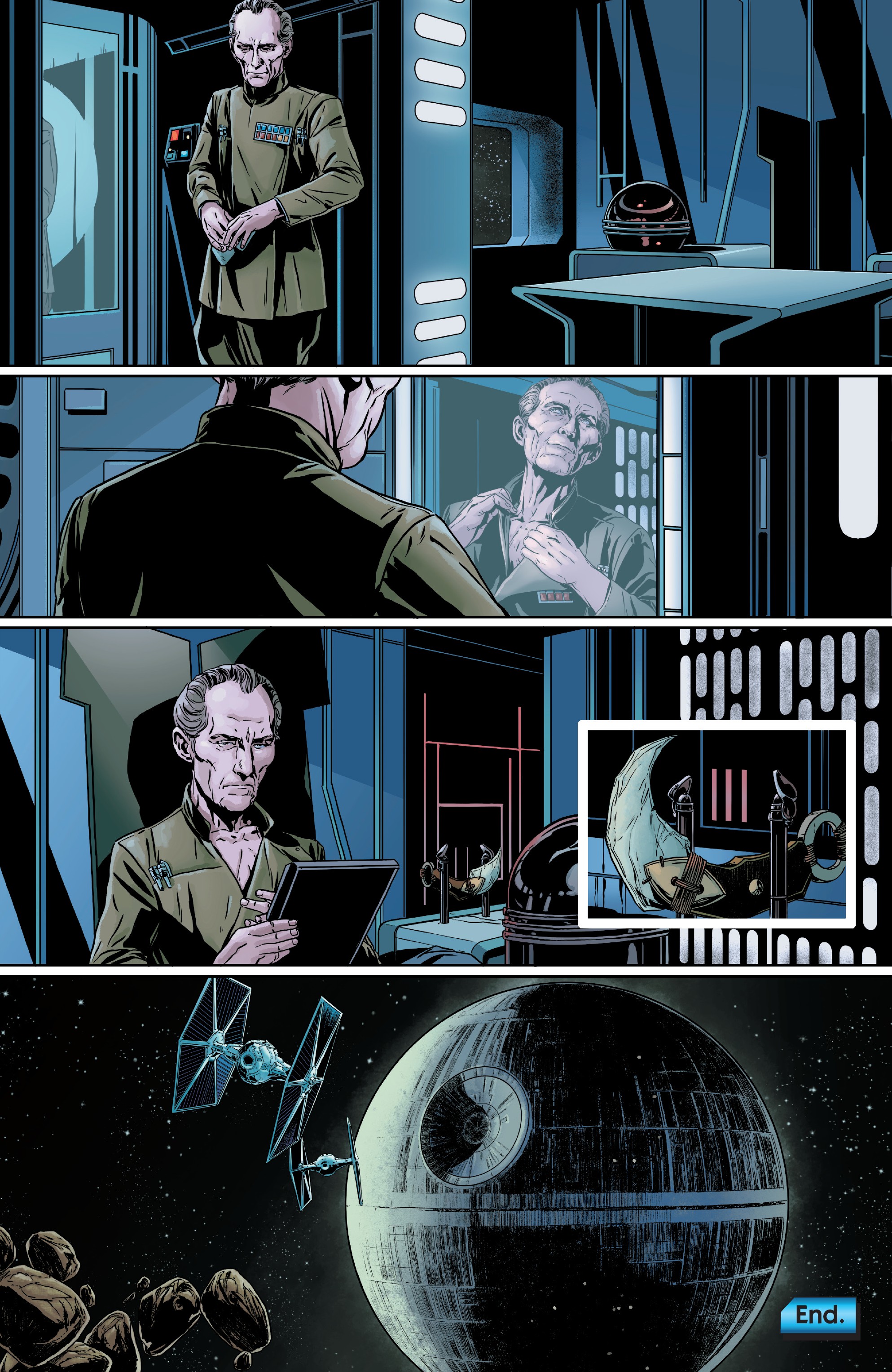 Read online Star Wars: Age Of Rebellion comic -  Issue # Grand Moff Tarkin - 23