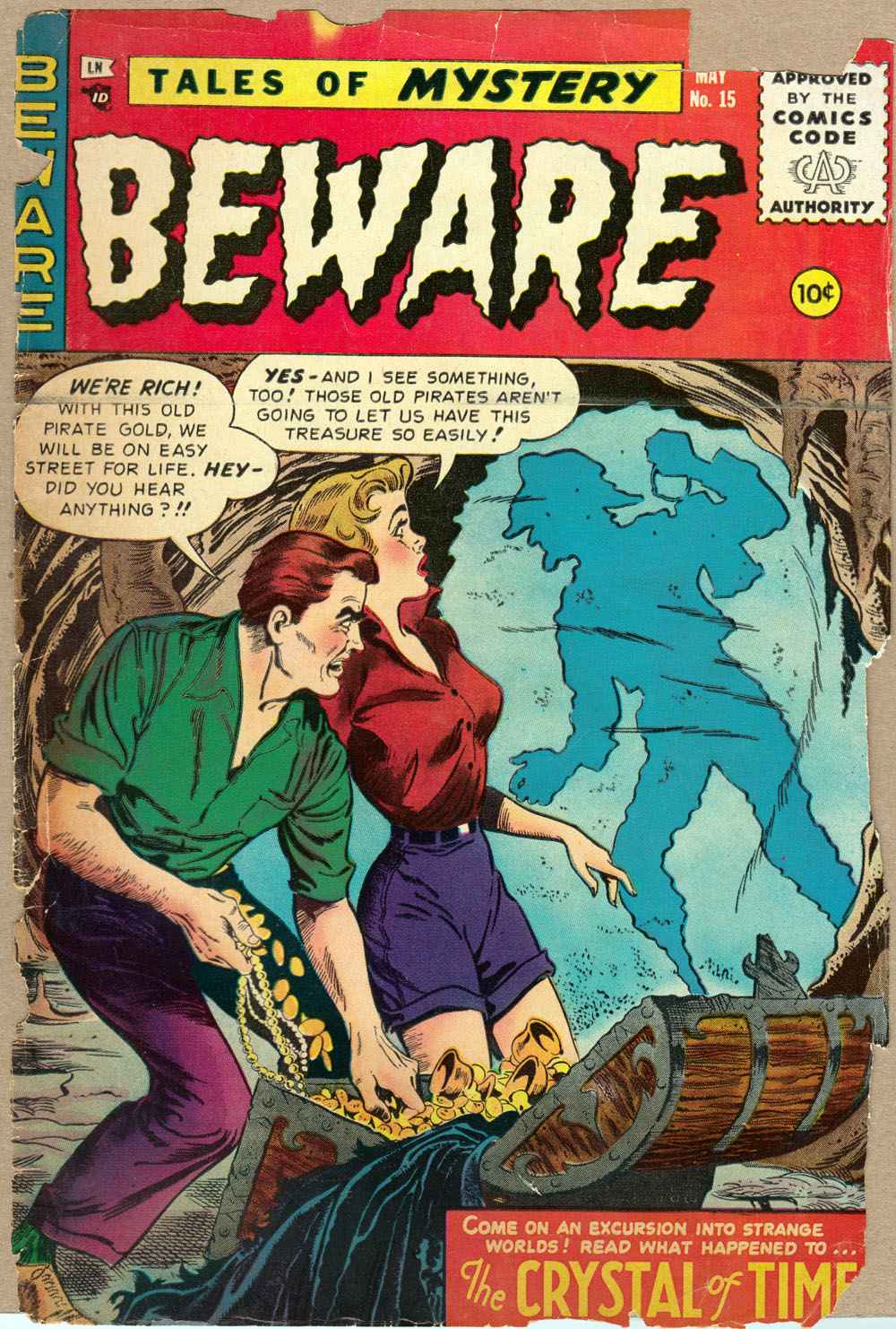 Read online Beware comic -  Issue #15 - 1