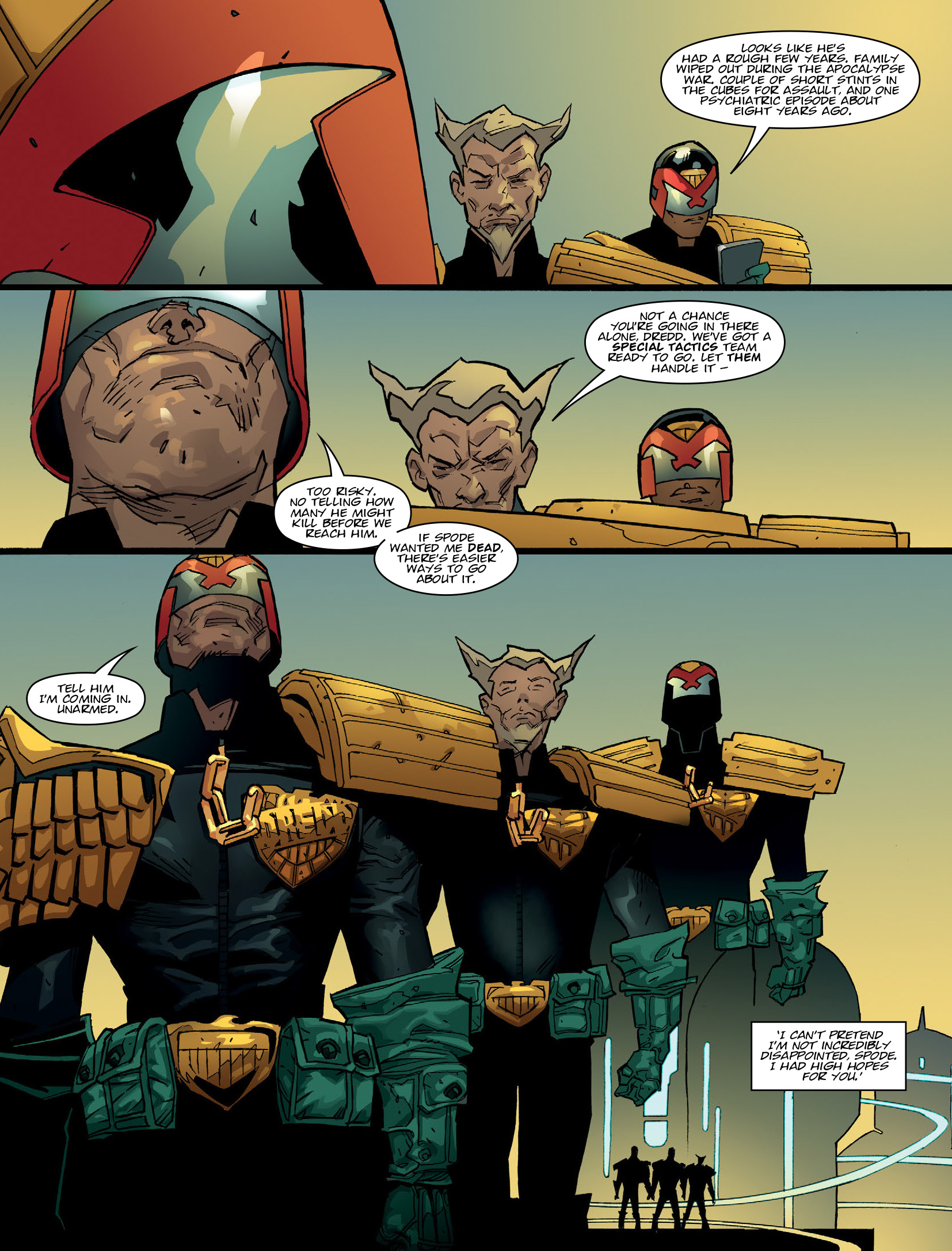 Read online 2000 AD comic -  Issue #2132 - 7