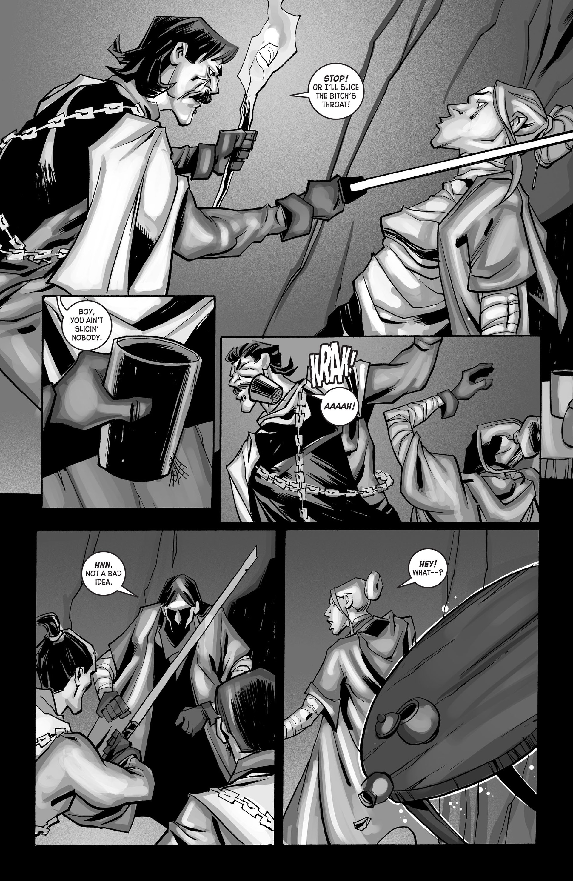 Read online Wasteland (2006) comic -  Issue #36 - 13